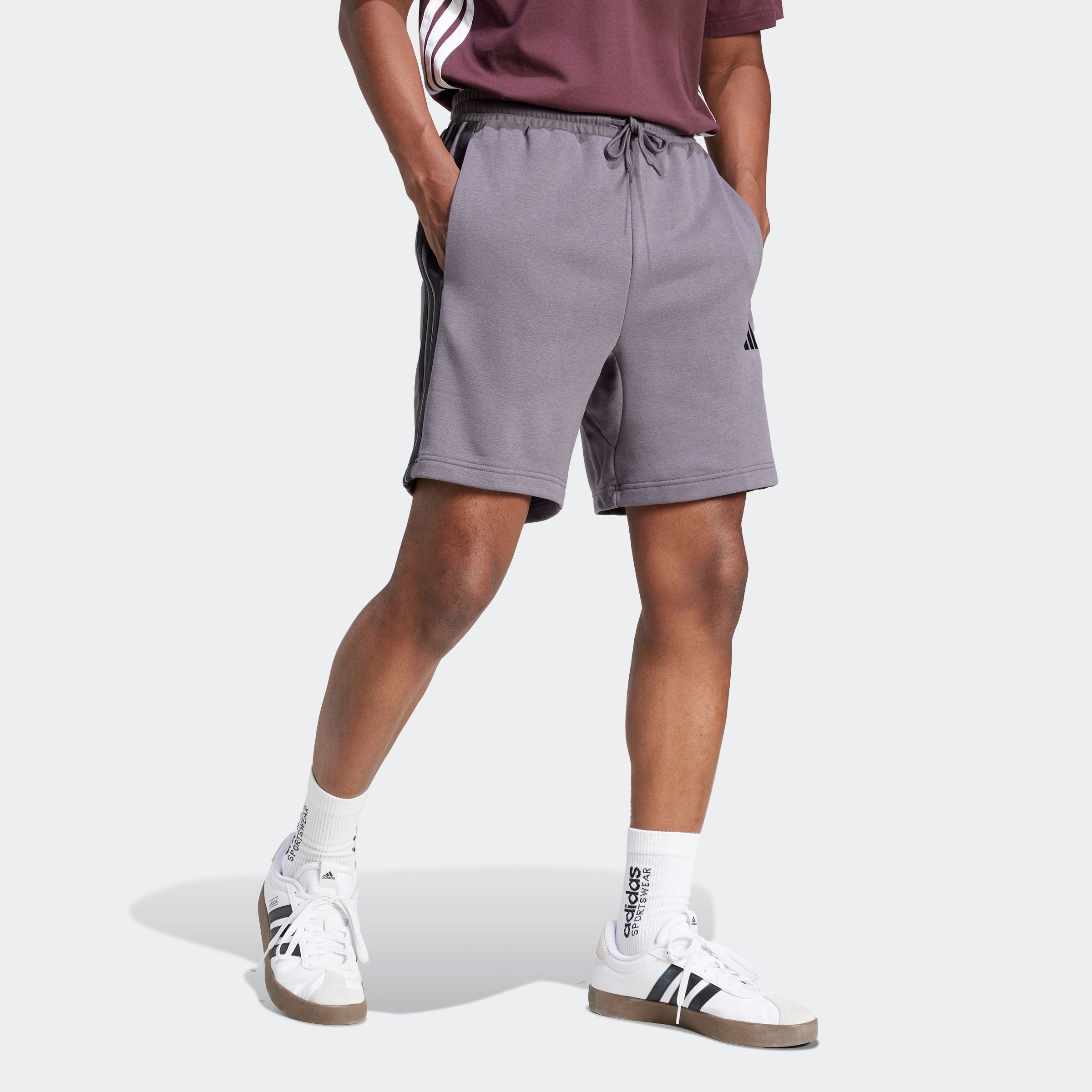 adidas Sportswear Short M 3S FT SHO (1-delig)