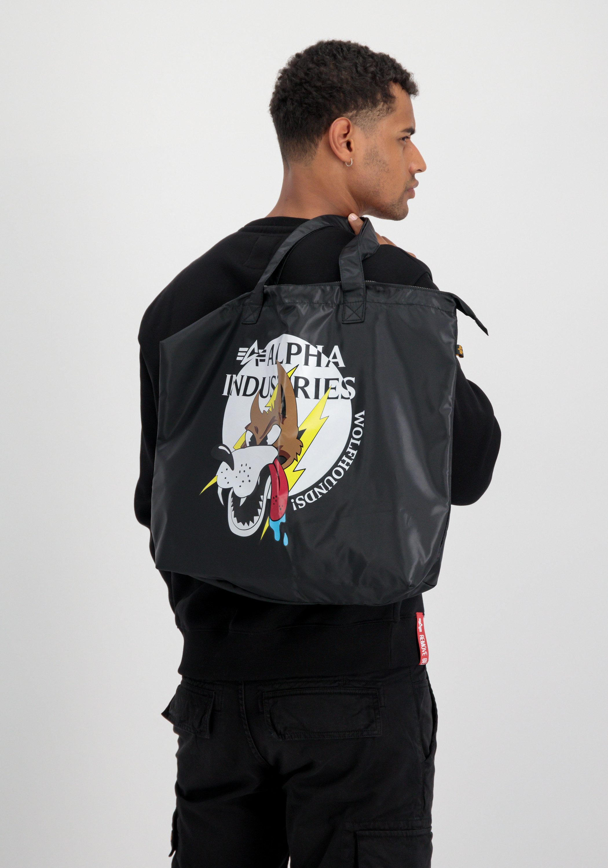 Alpha Industries Rugzak  Accessoires - Bags Wolfhounds Zip Shopper