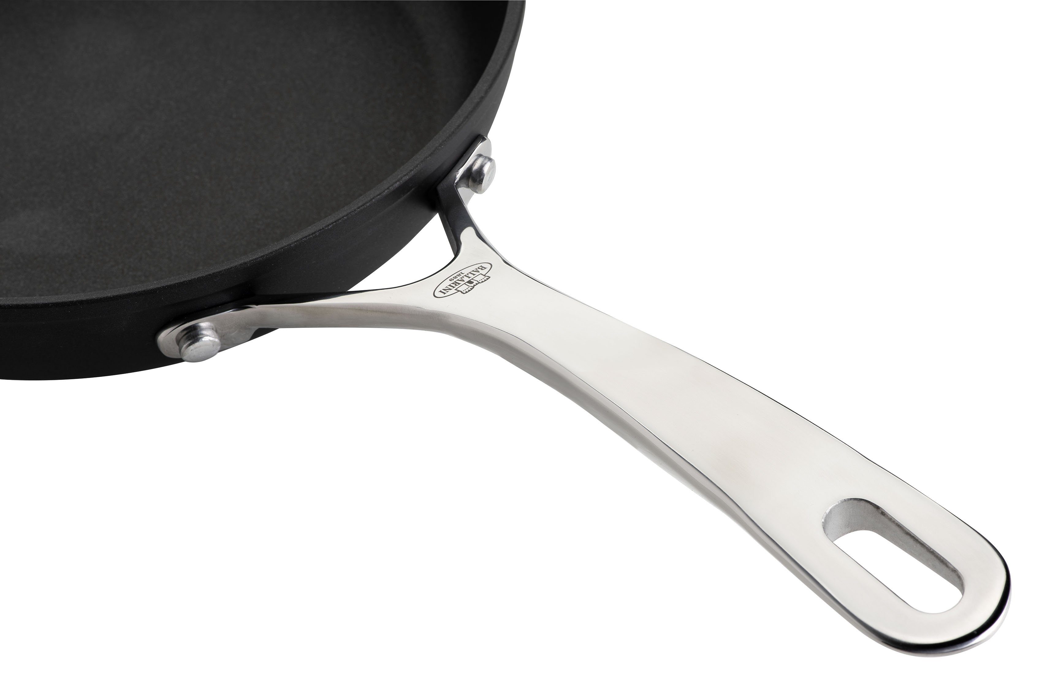 BALLARINI Koekenpan Alba Antiaanbaklaag, inductie, bimetalen bodem, ergonomische grip