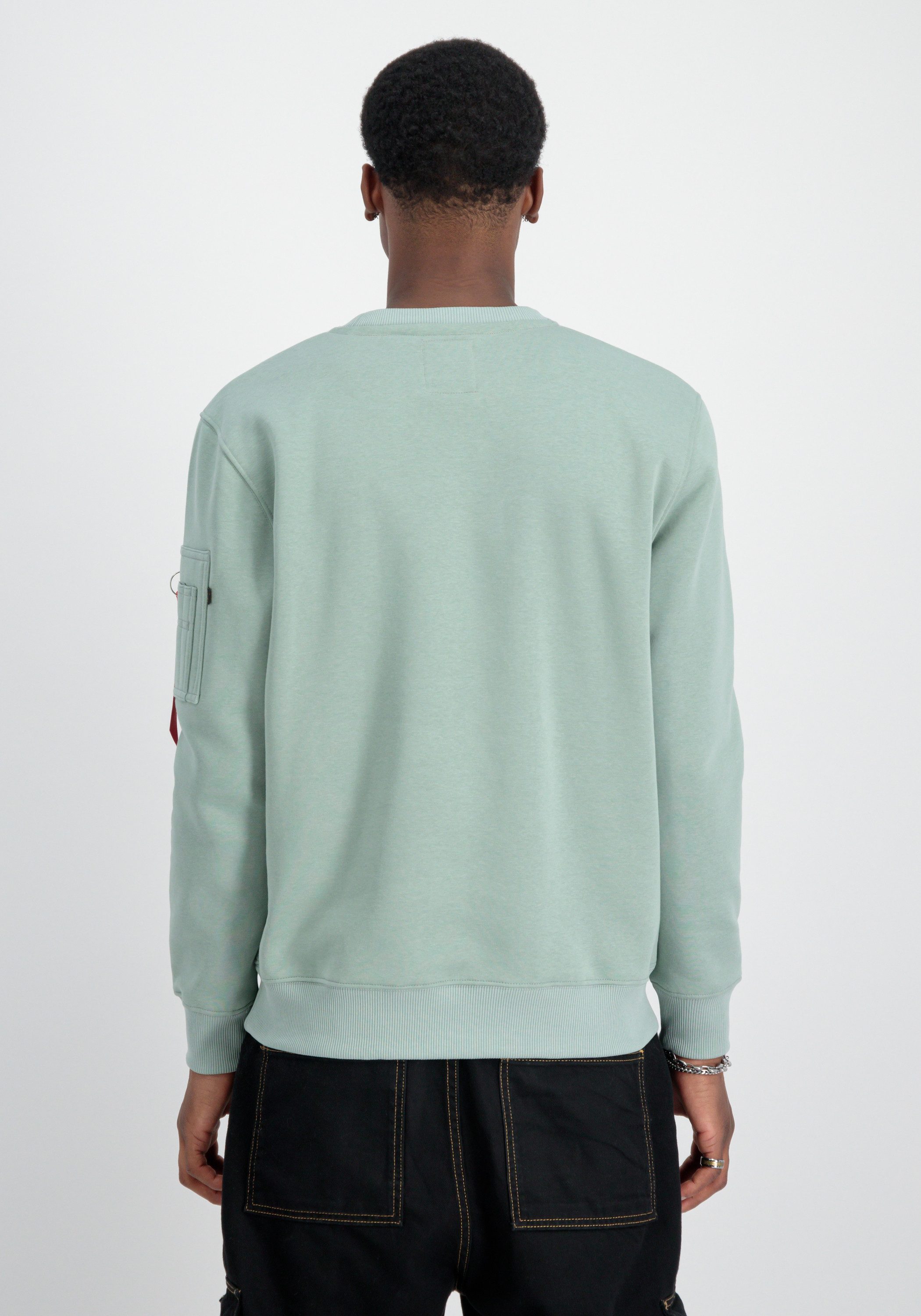Alpha Industries Sweater Men Sweatshirts Alpha Label Sweater