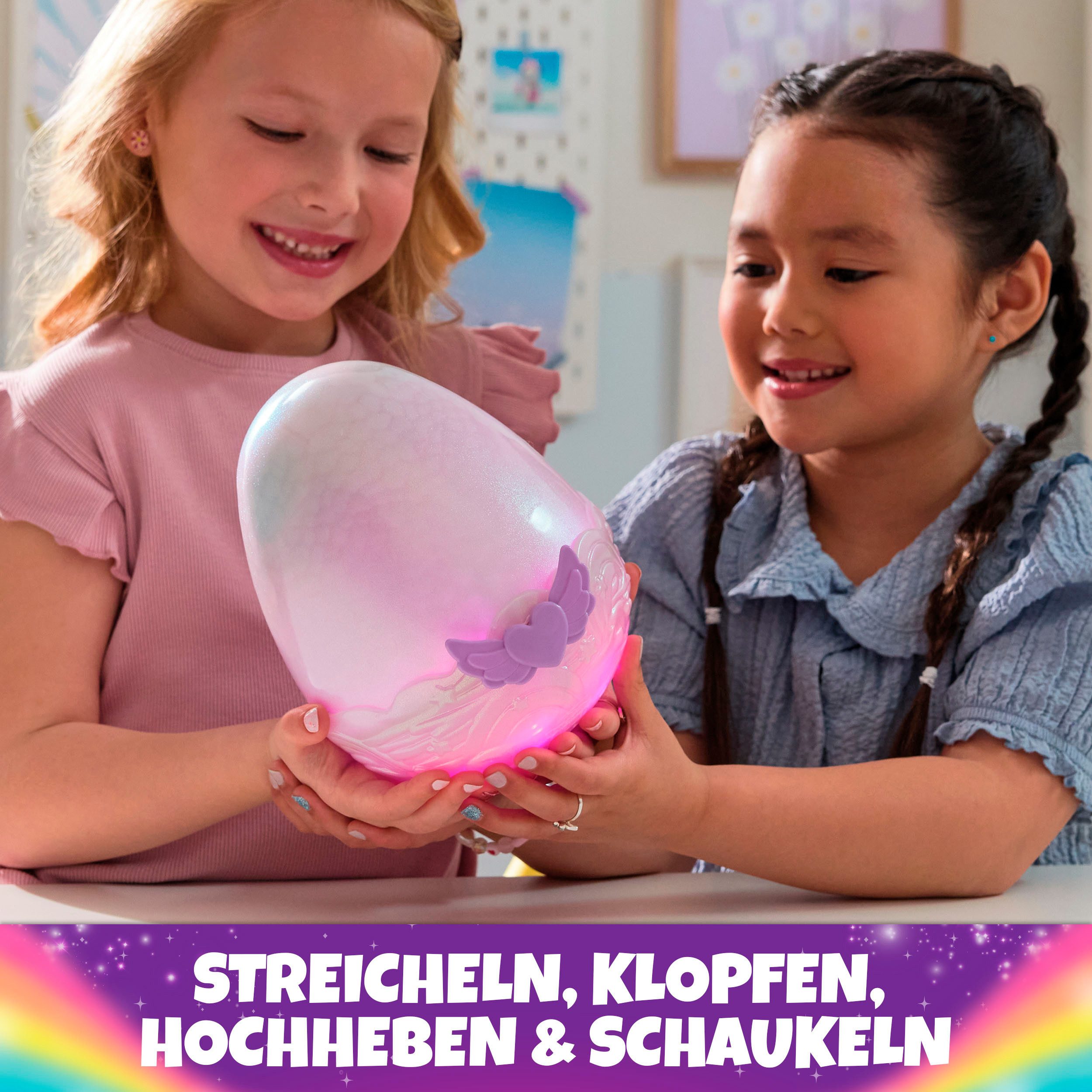 Spin Master Speelfiguur Hatchimals Alive Mystery Ei Pufficorn