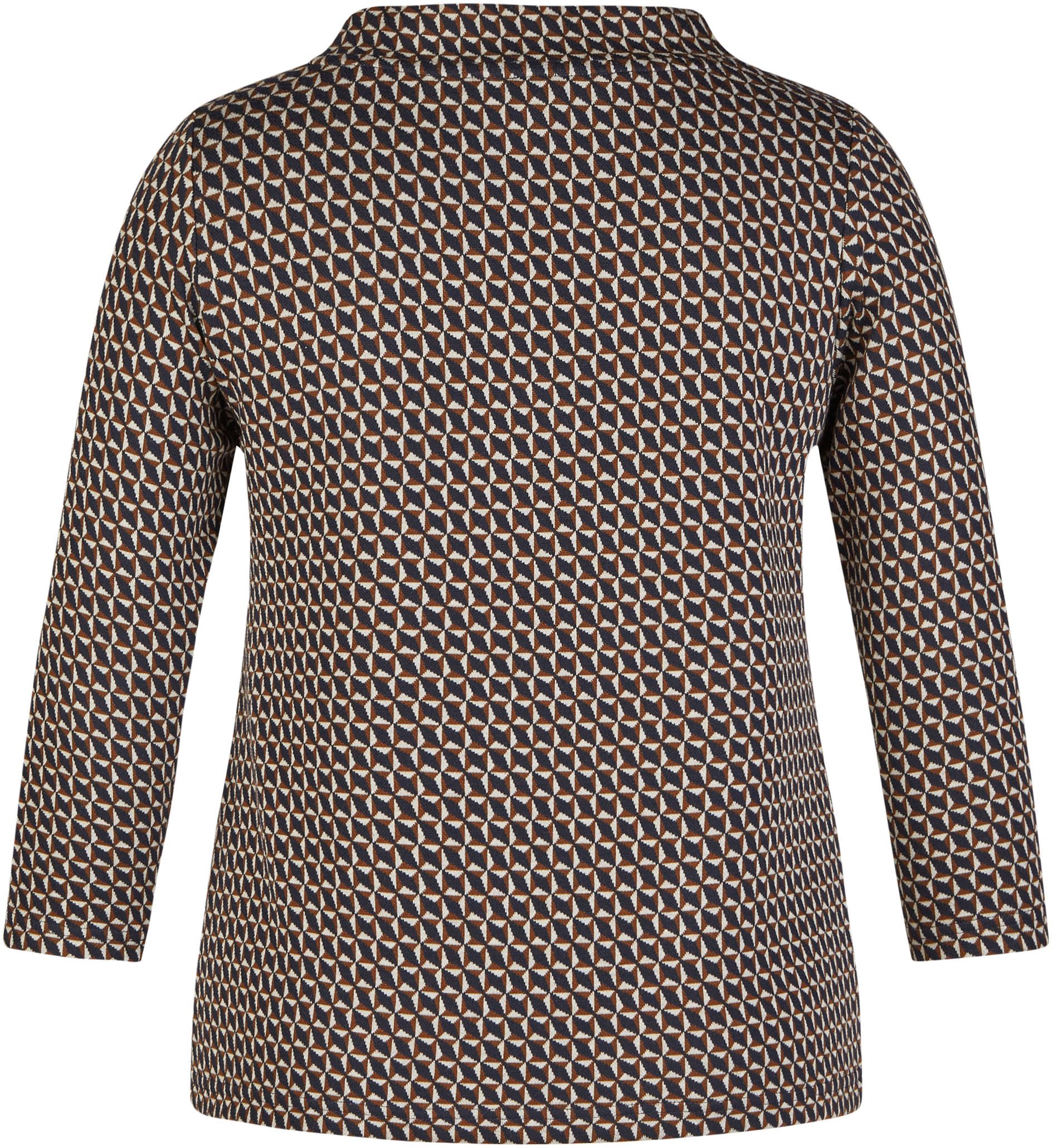 Rabe Shirt met 3/4 mouwen met print all-over