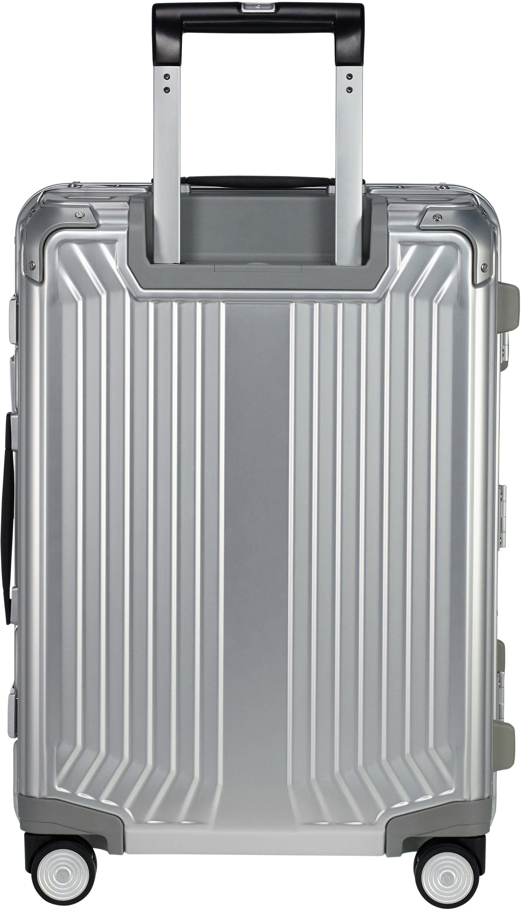 Samsonite Hardshell-trolley LITE-BOX ALU Hard-shell koffer premium-aluminium grote koffer TSA-cijferslot