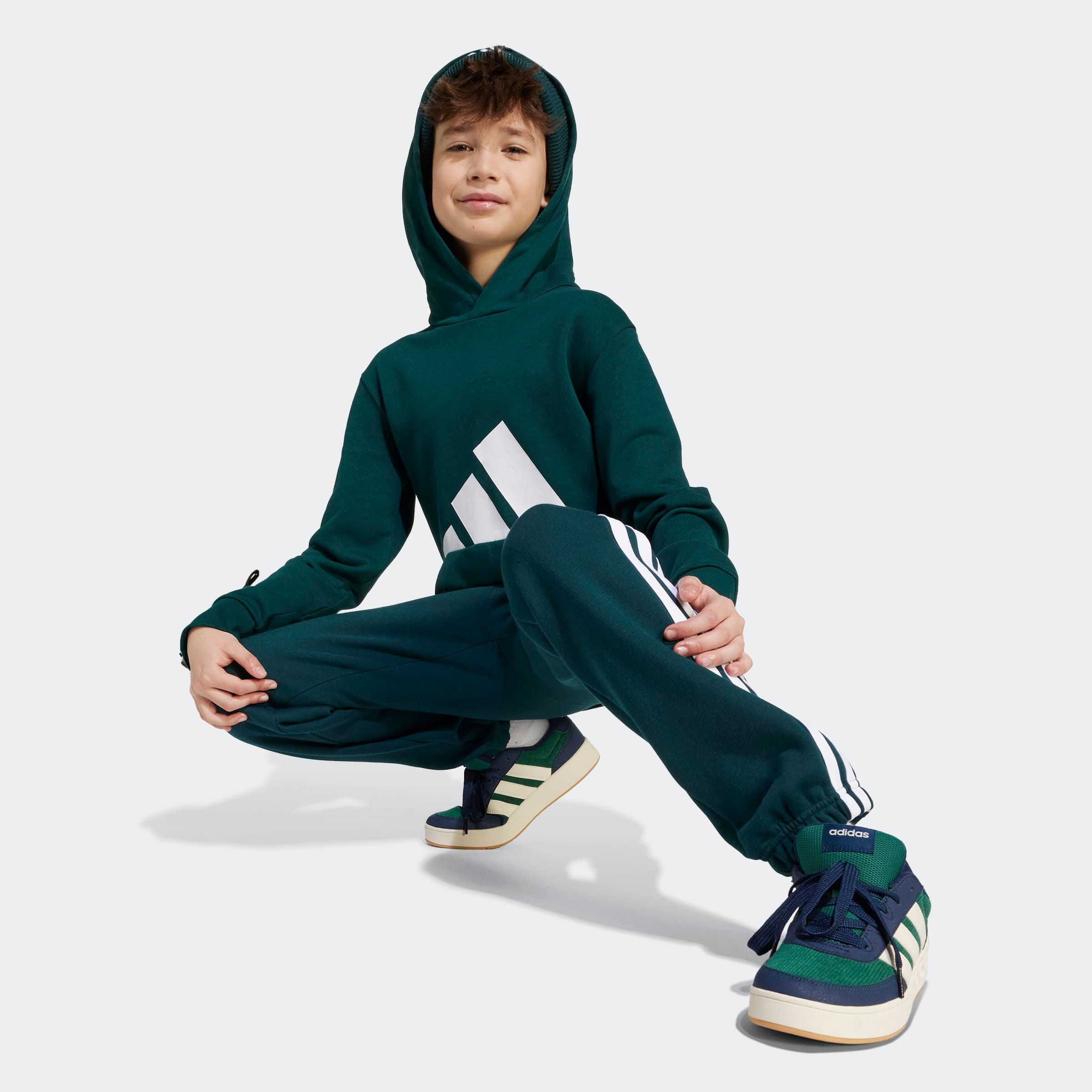 adidas Sportswear Hoodie J BL FT HD 280