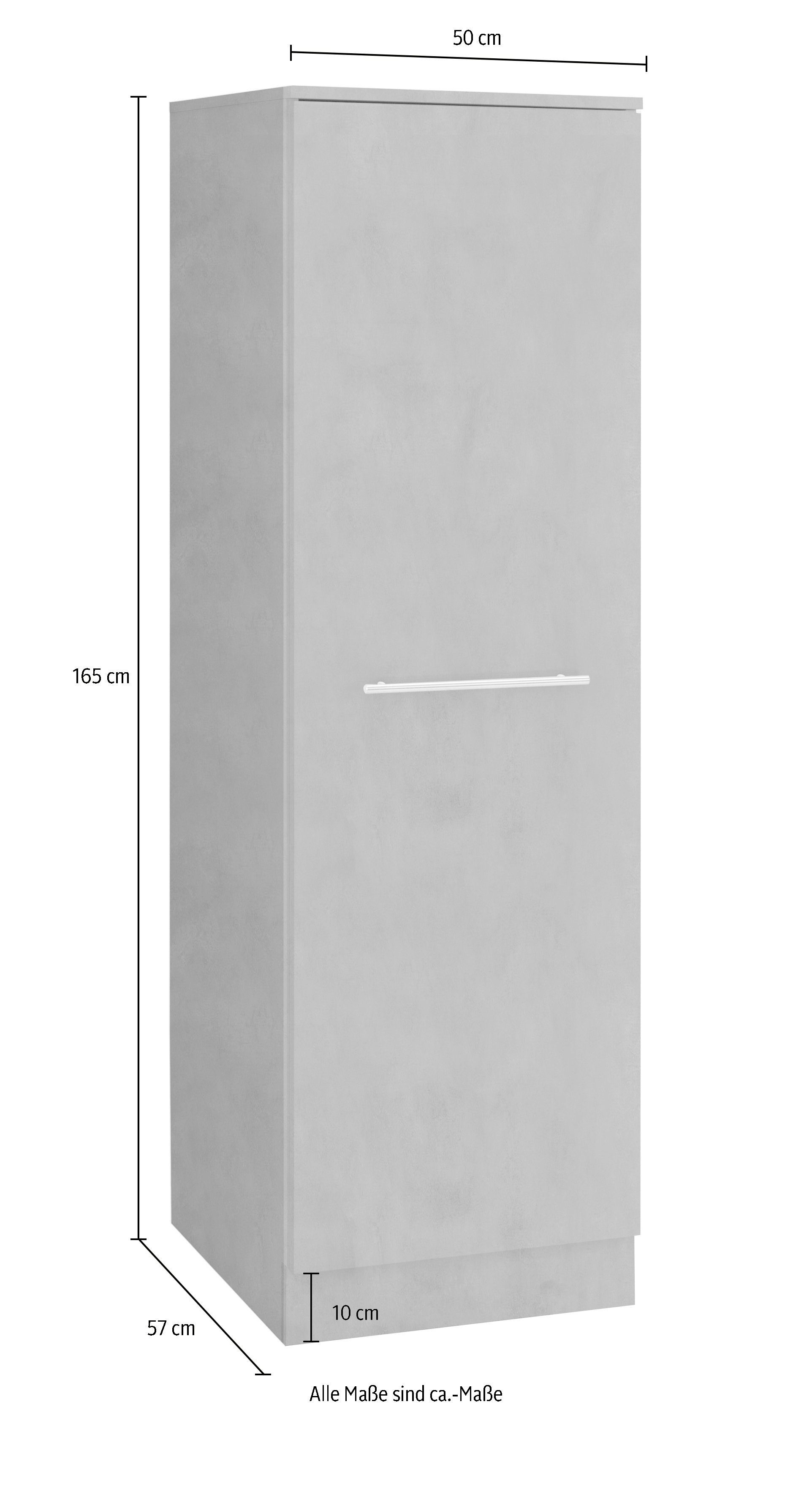 wiho Küchen Smalle kast Flexi2