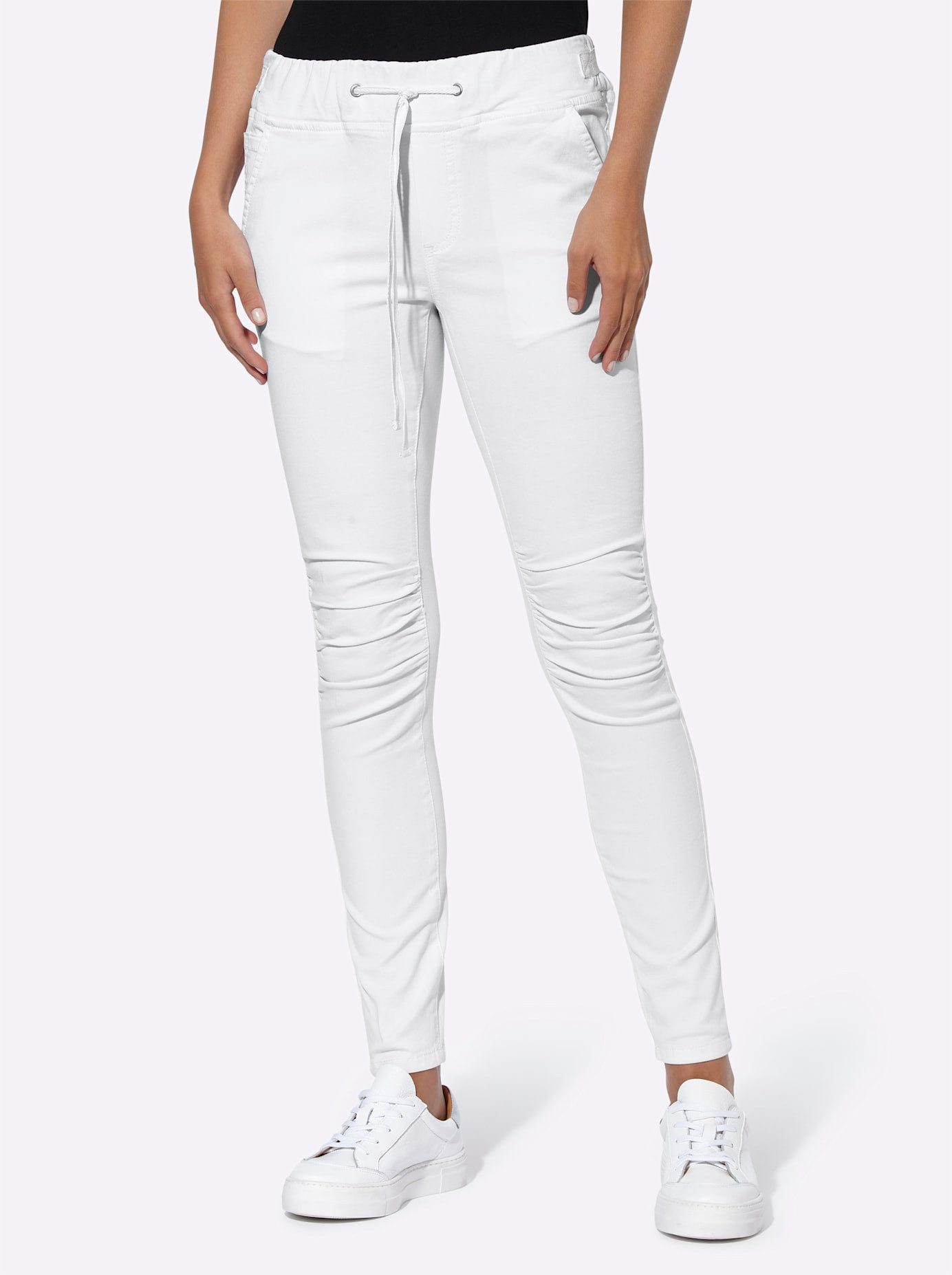 heine Geweven broek