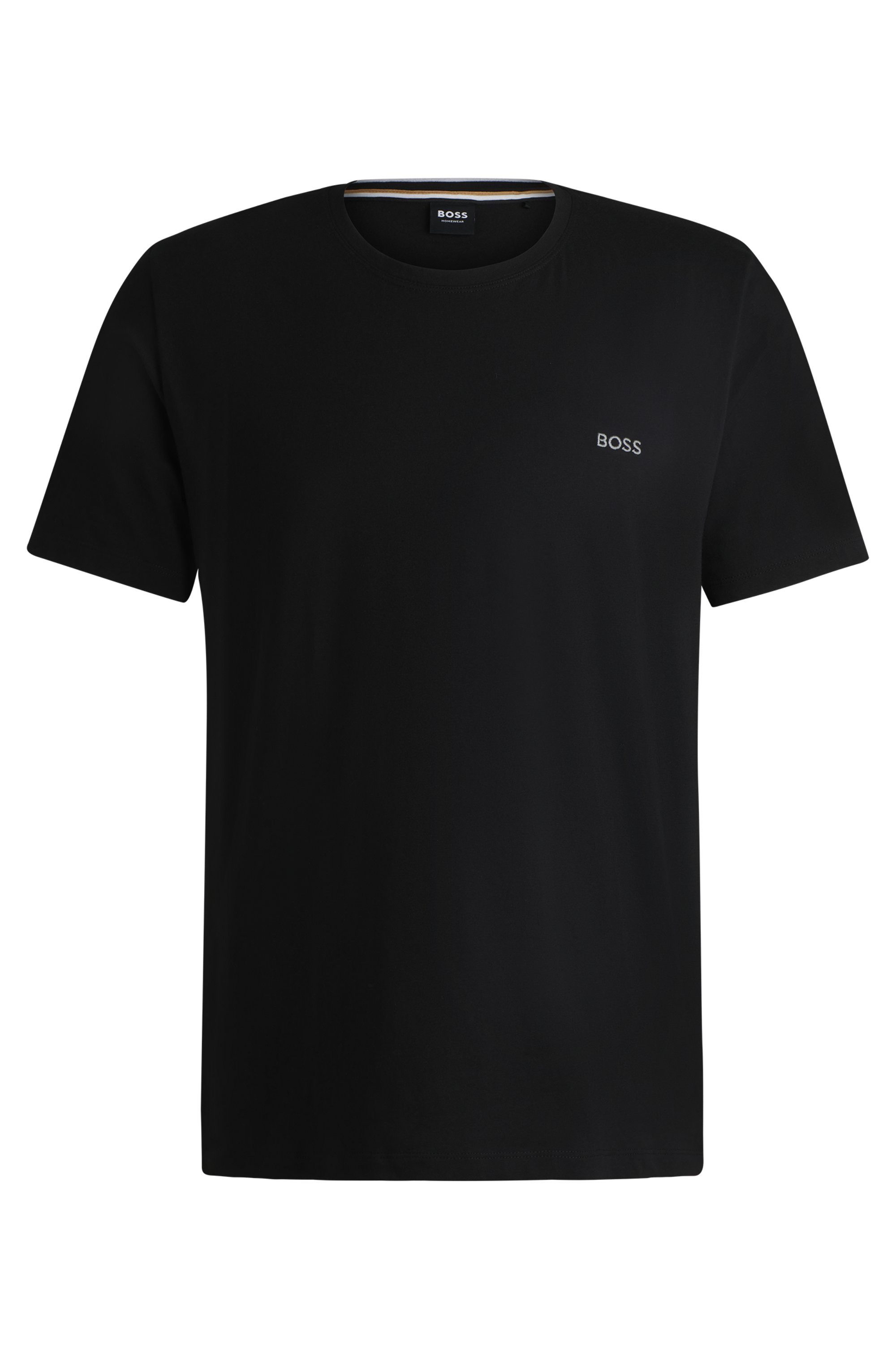 BOSS T-shirt Mix&Match T-Shirt R met boss-borduursel op de borst