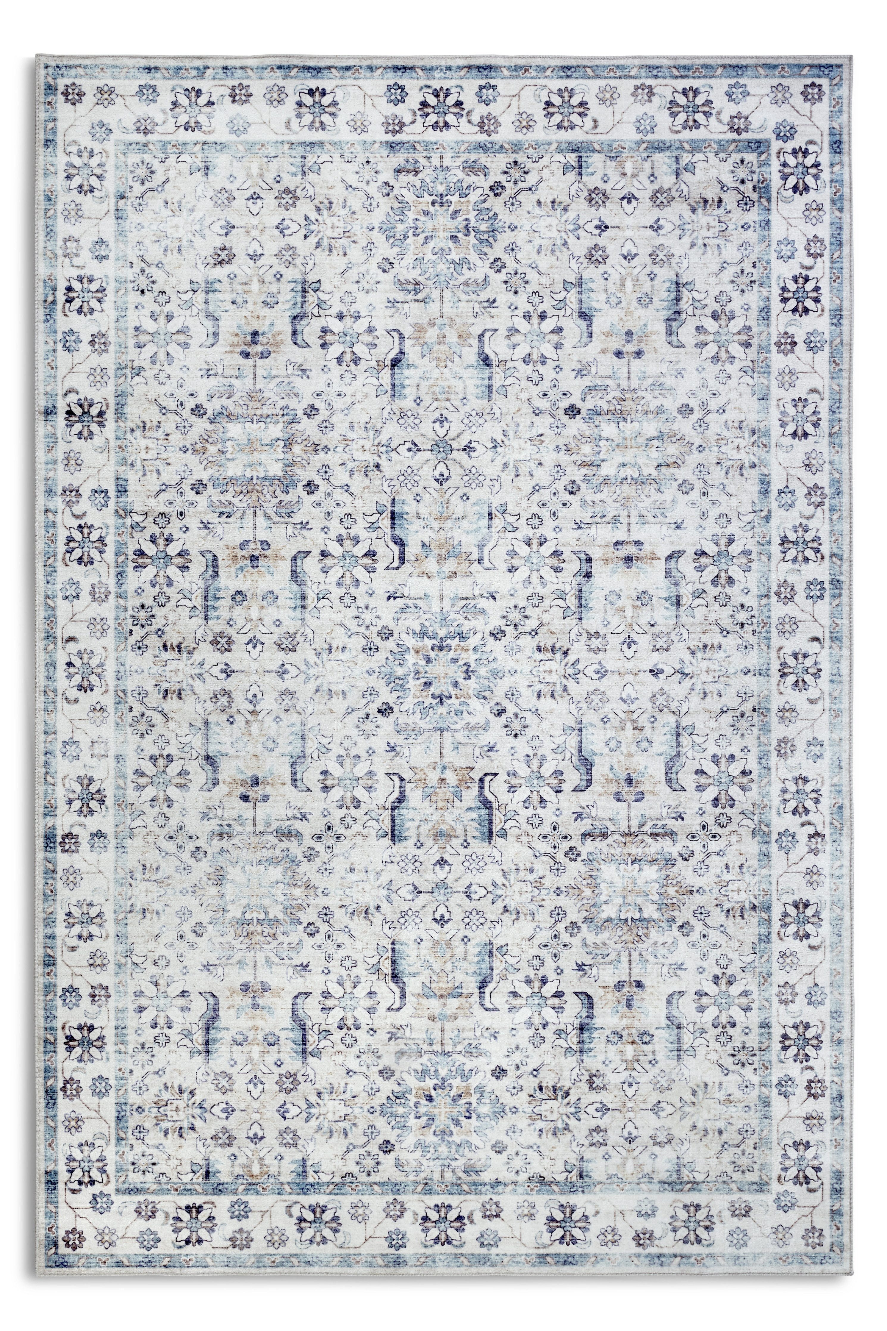 ELLE DECORATION Vloerkleed Saveh Kortpolig, antislip, vintage, klassiek, woonkamer, gang