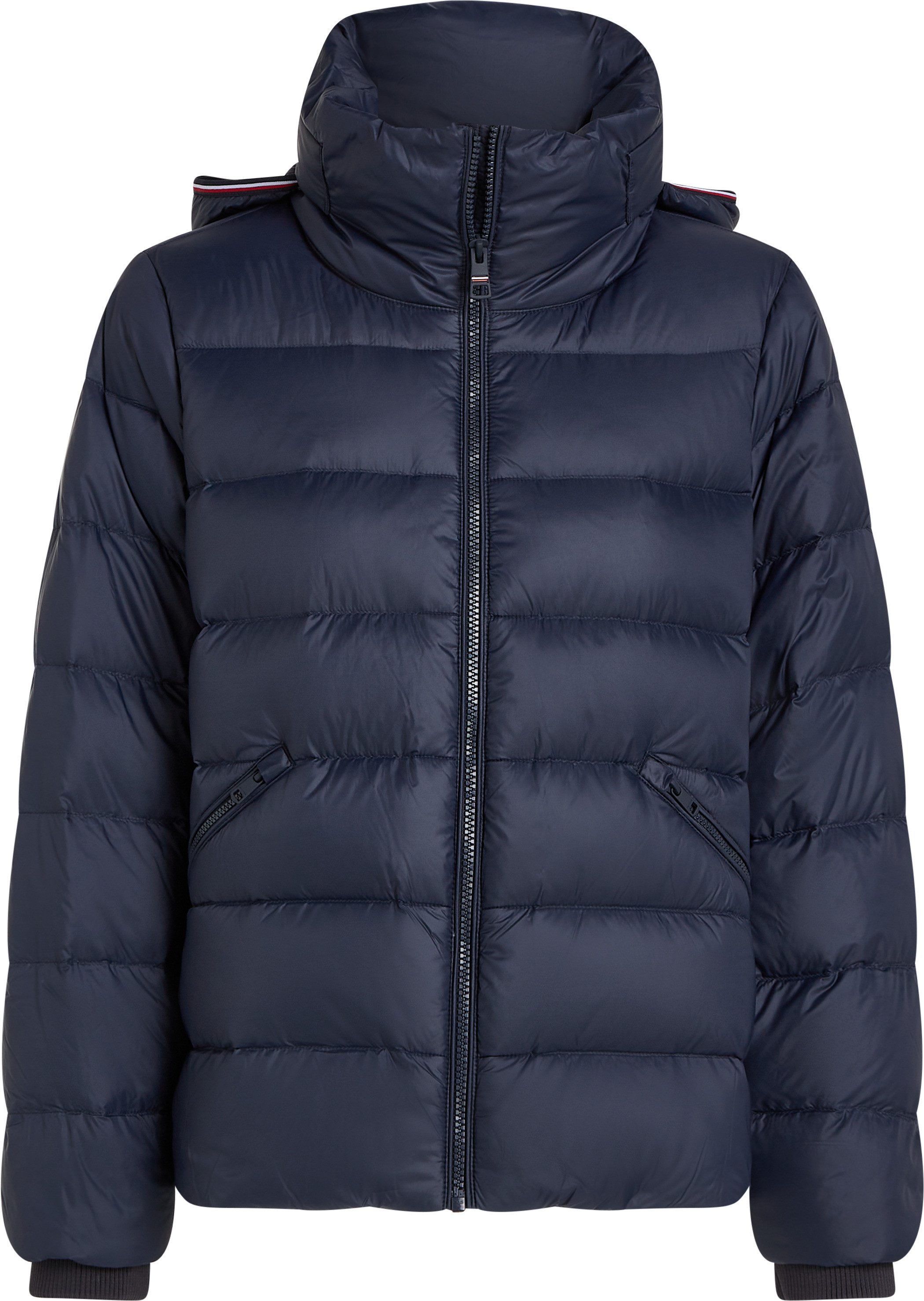 Tommy Hilfiger Gewatteerde jas met gestempeld logo
