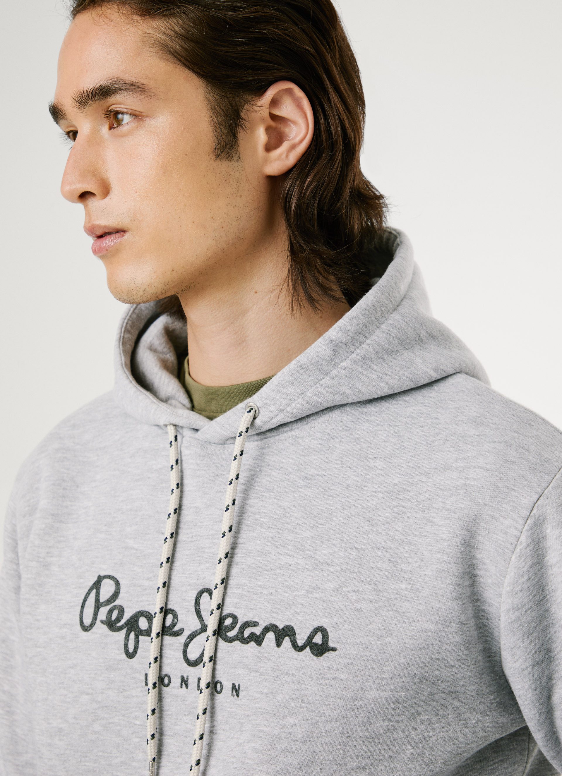 Pepe Jeans Hoodie MACBETH MELANGE