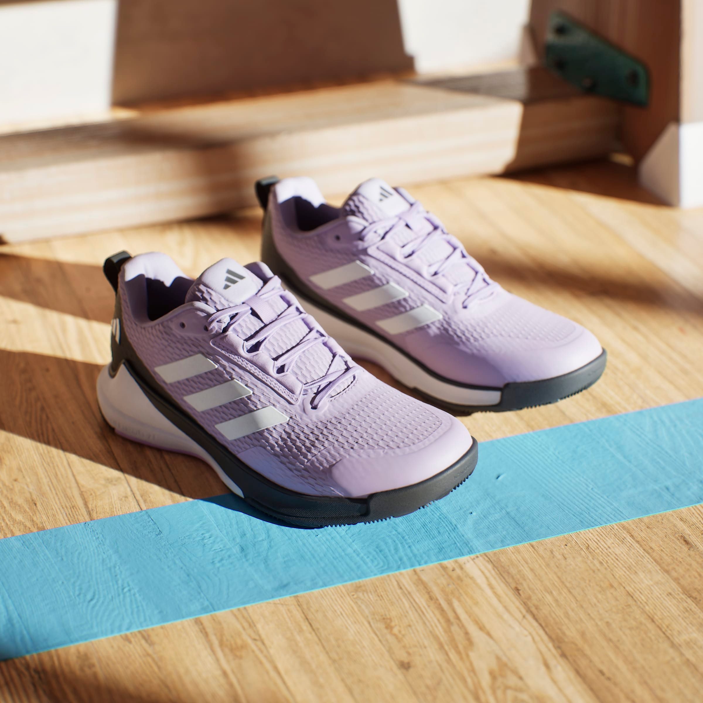 adidas Performance Zaalschoenen NOVAFLIGHT 2 INDOOR bijzonder geschikt voor volleybal en basketbal