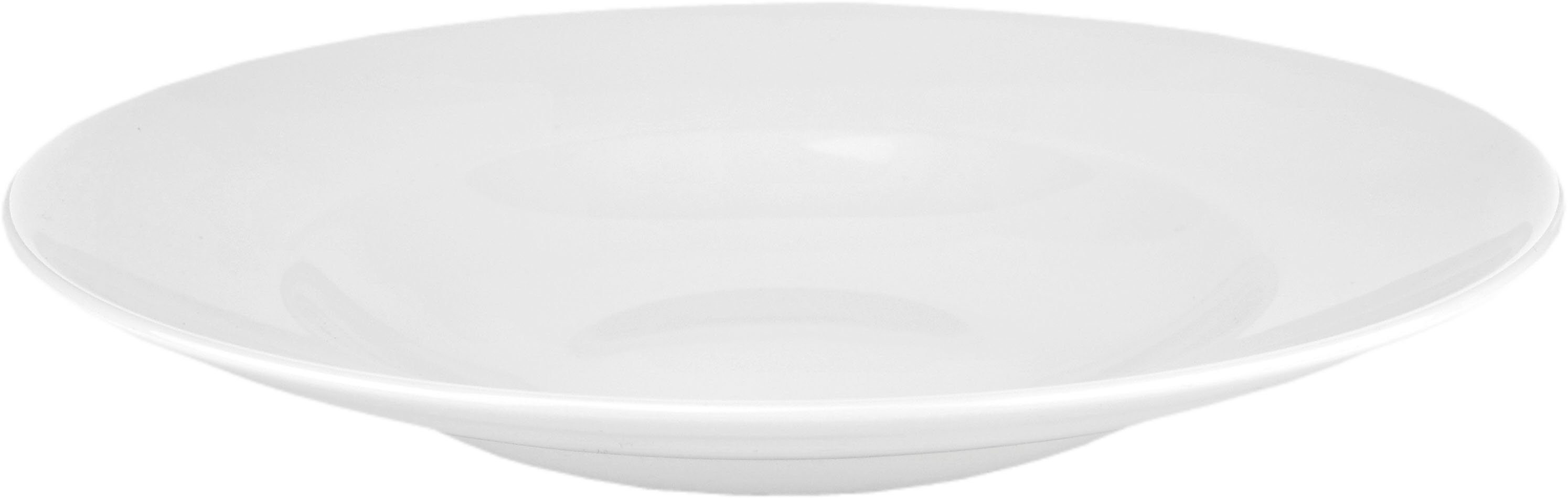 van Well Pastabord Wellco Porselein, vaatwasmachine- en magnetronbestendig, Ø 30 cm (set, 6-delig)