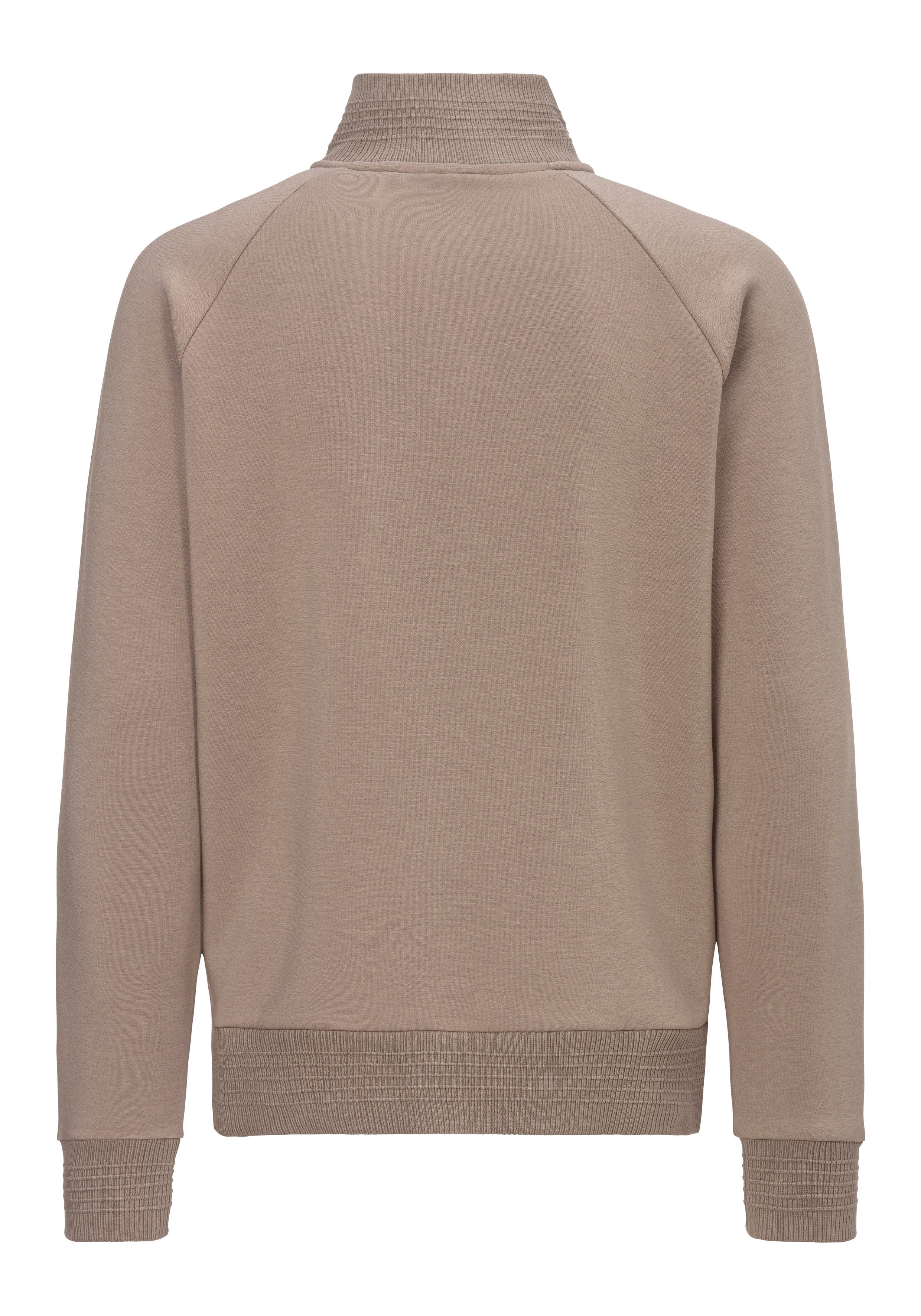 BOSS GREEN Sweatshirt Saggel met merklabel