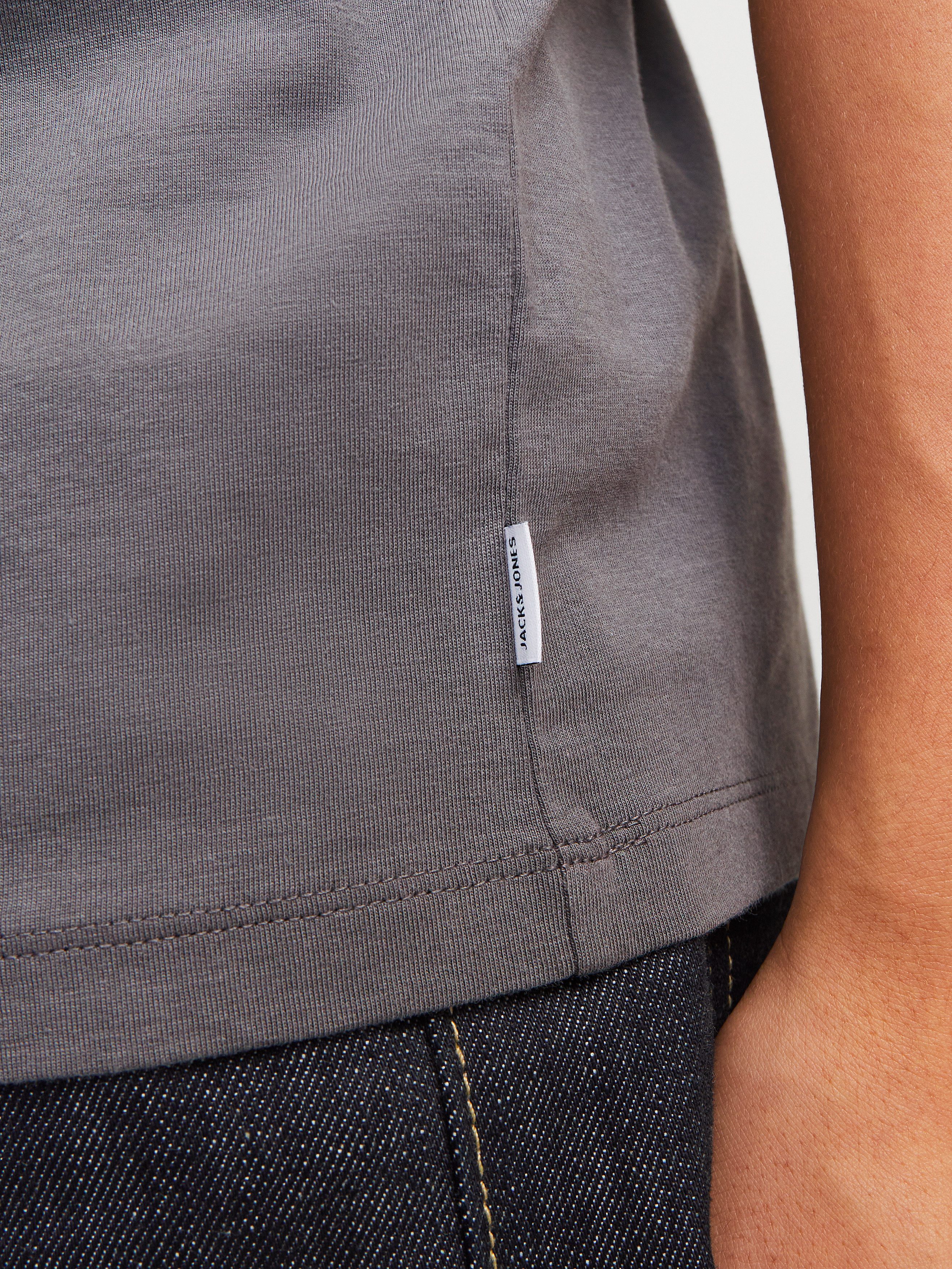 Jack & Jones Shirt met ronde hals JJEORGANIC BASIC TEE SS O-NECK NOOS