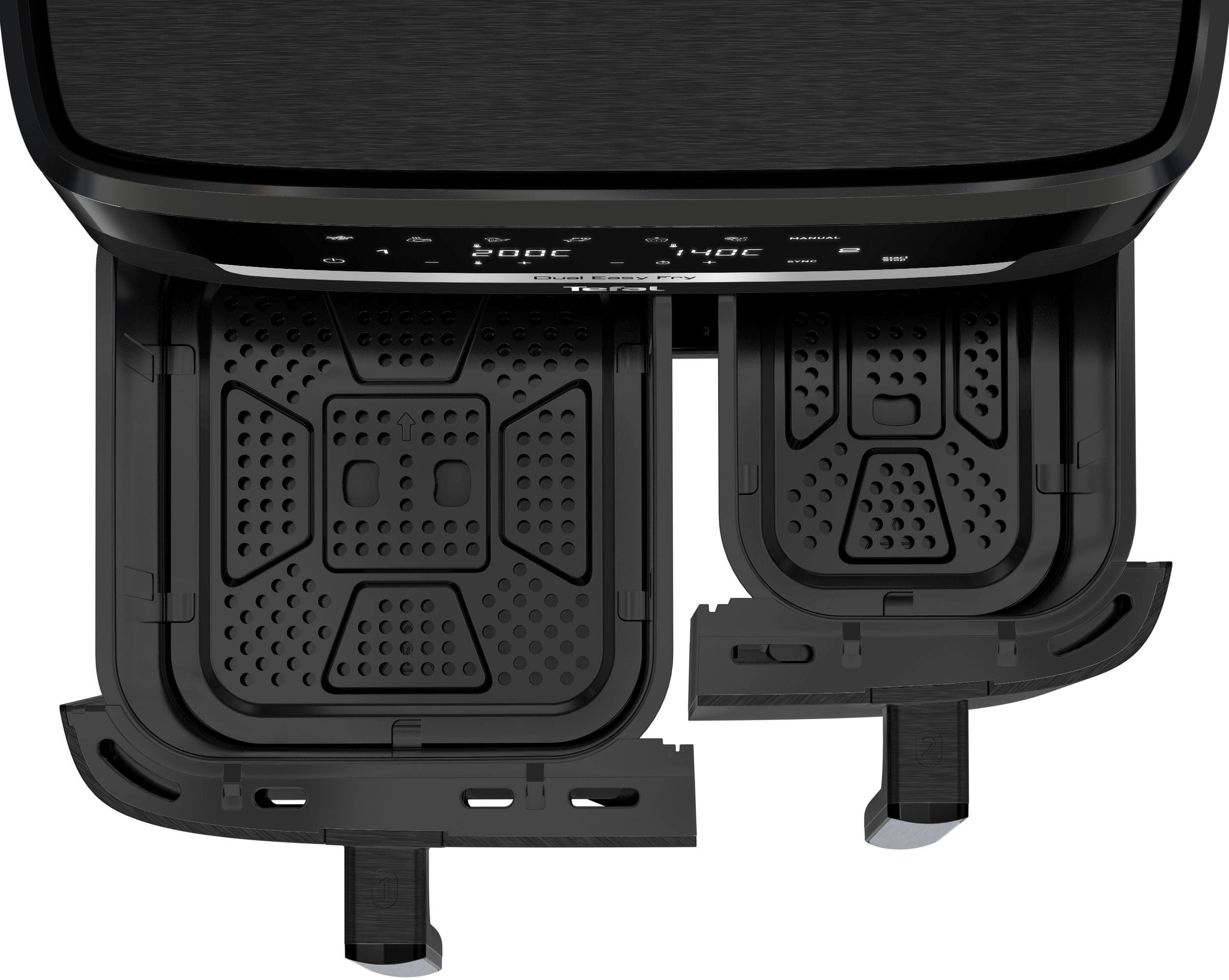 Tefal Airfryer EY9428 Dual Easy Fry XXL
