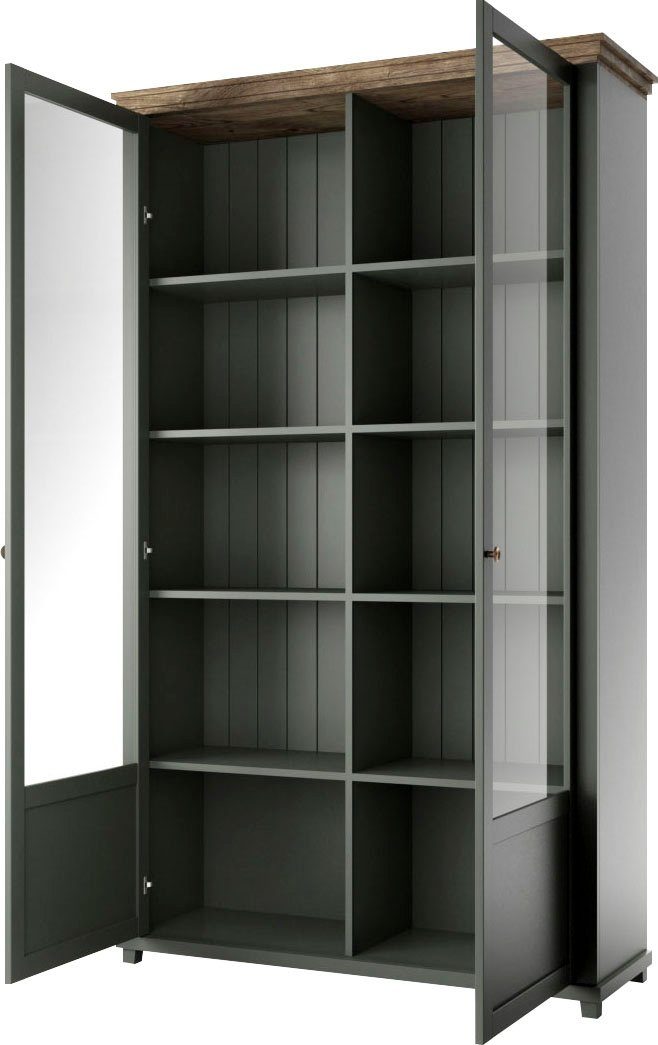 Home affaire Vitrinekast Evora 200 x 126 cm