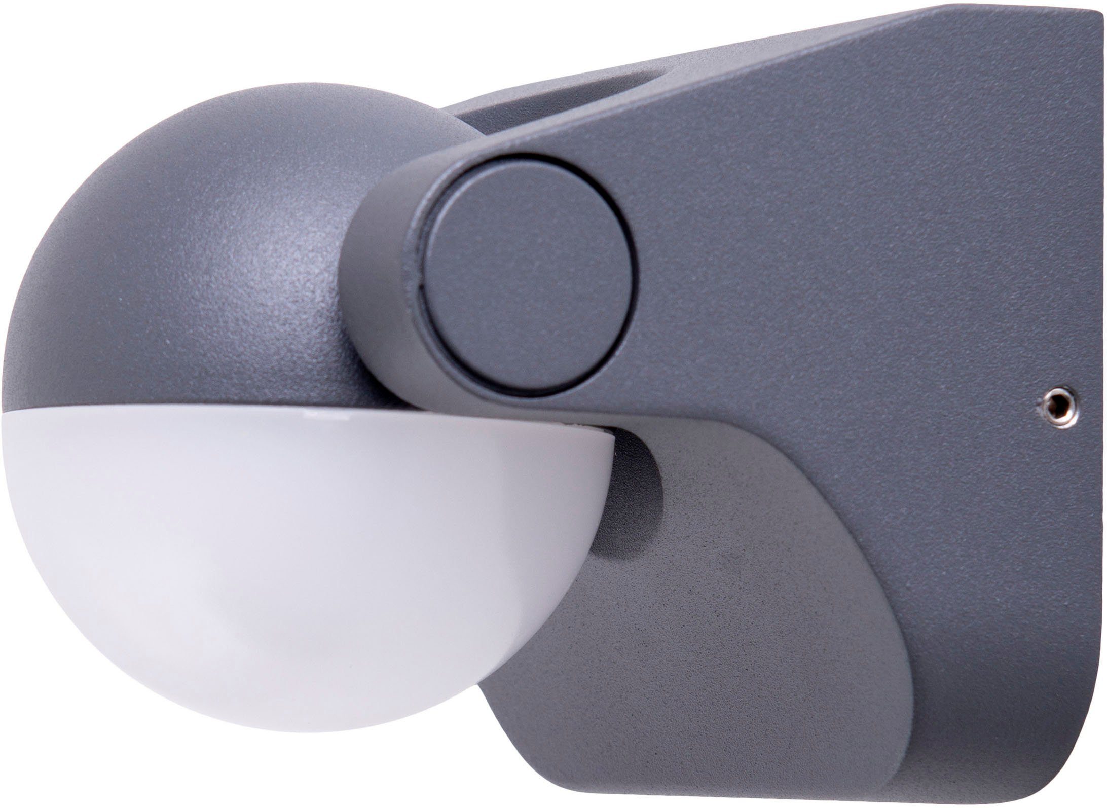 näve Ledwandlamp voor buiten Pallas draaibaar antraciet warmwit licht incl. led ip 54 (1 stuk)