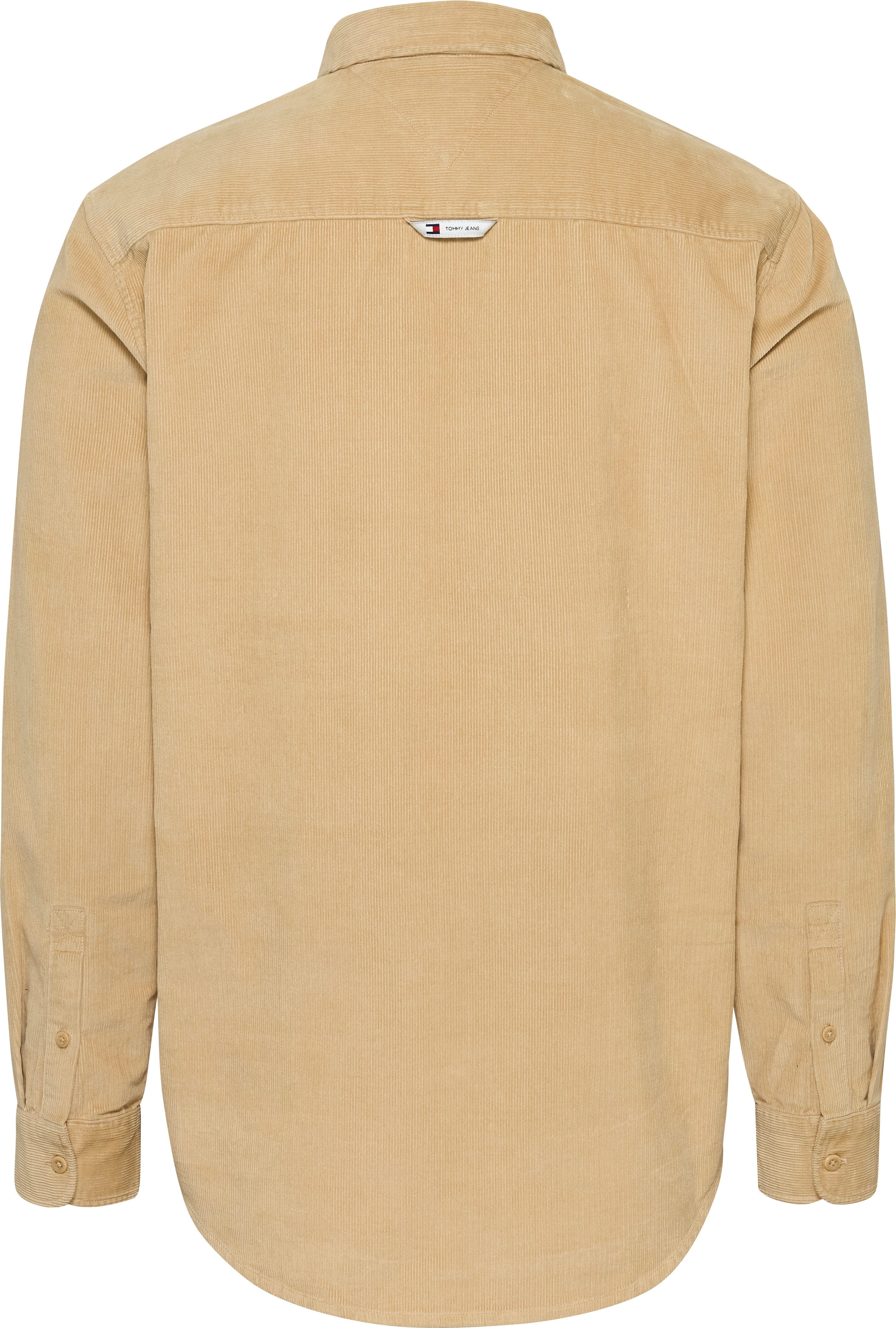 TOMMY JEANS Overhemd met lange mouwen TJM REG CORDUROY SHIRT