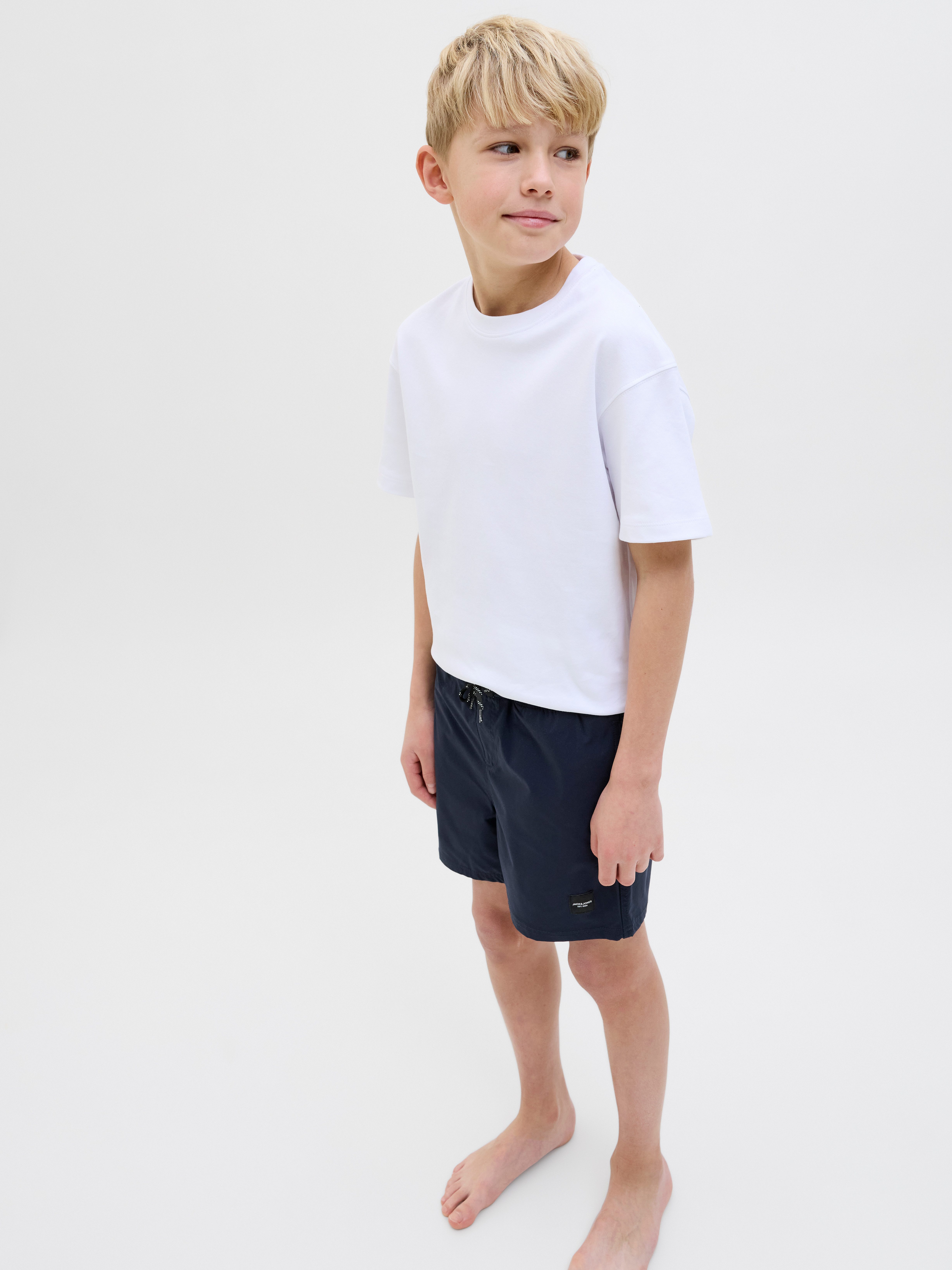 Jack & Jones Junior Zwemshort JPSTMAUI JJSWIM DB WB AKM SN JNR