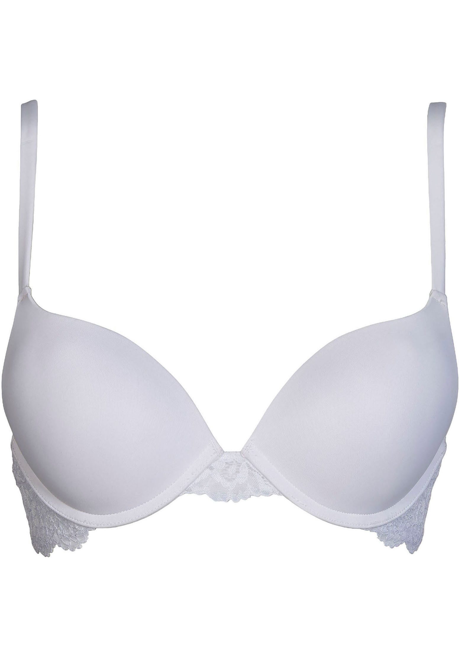 After Eden Push-up-bh Tess met delicate kantversiering
