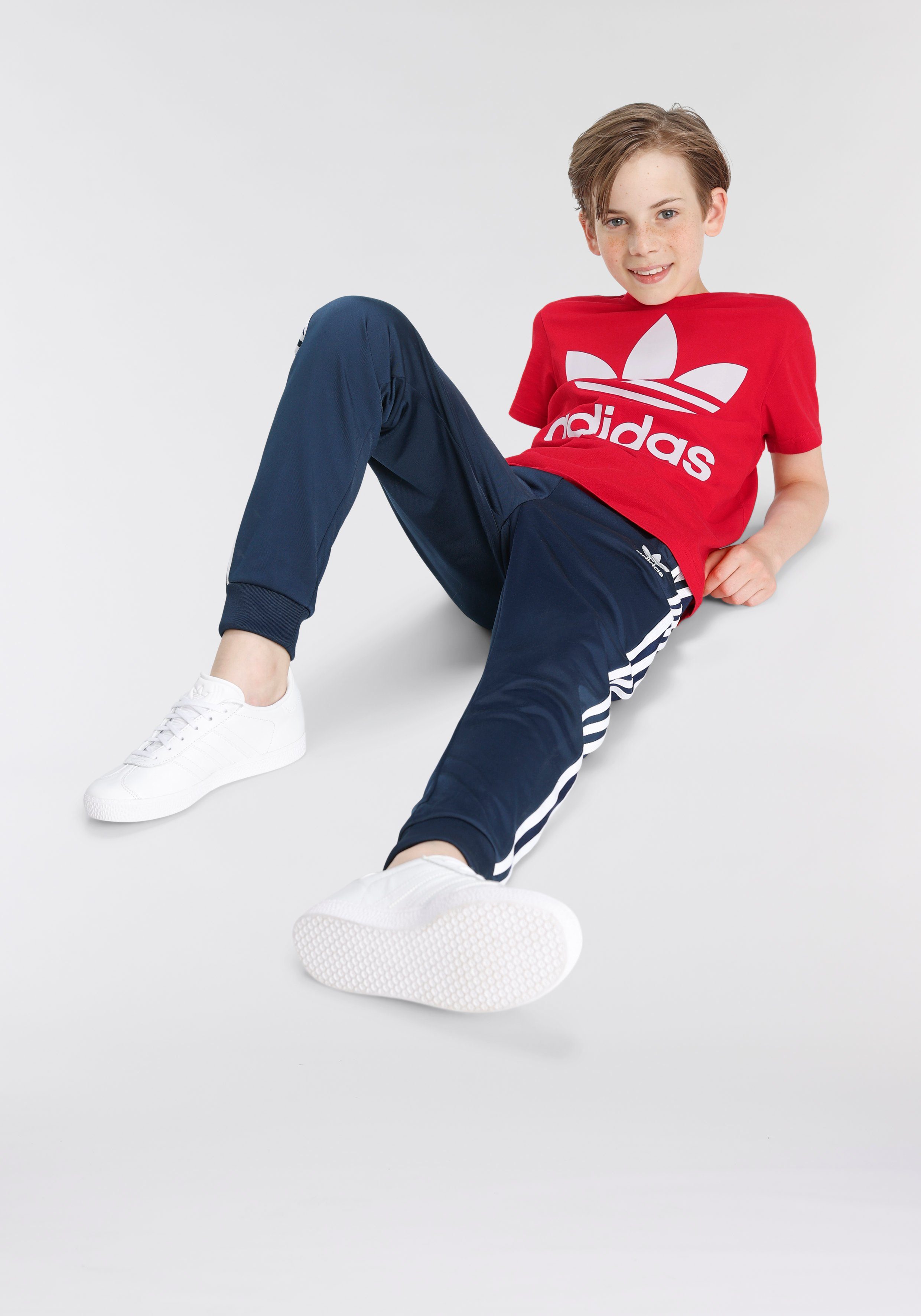 Adidas sporthose 2025 lang jungen