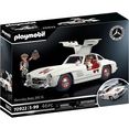 playmobil constructie-speelset mercedes-benz 300 sl (70922), classic cars made in germany (46 stuks) multicolor