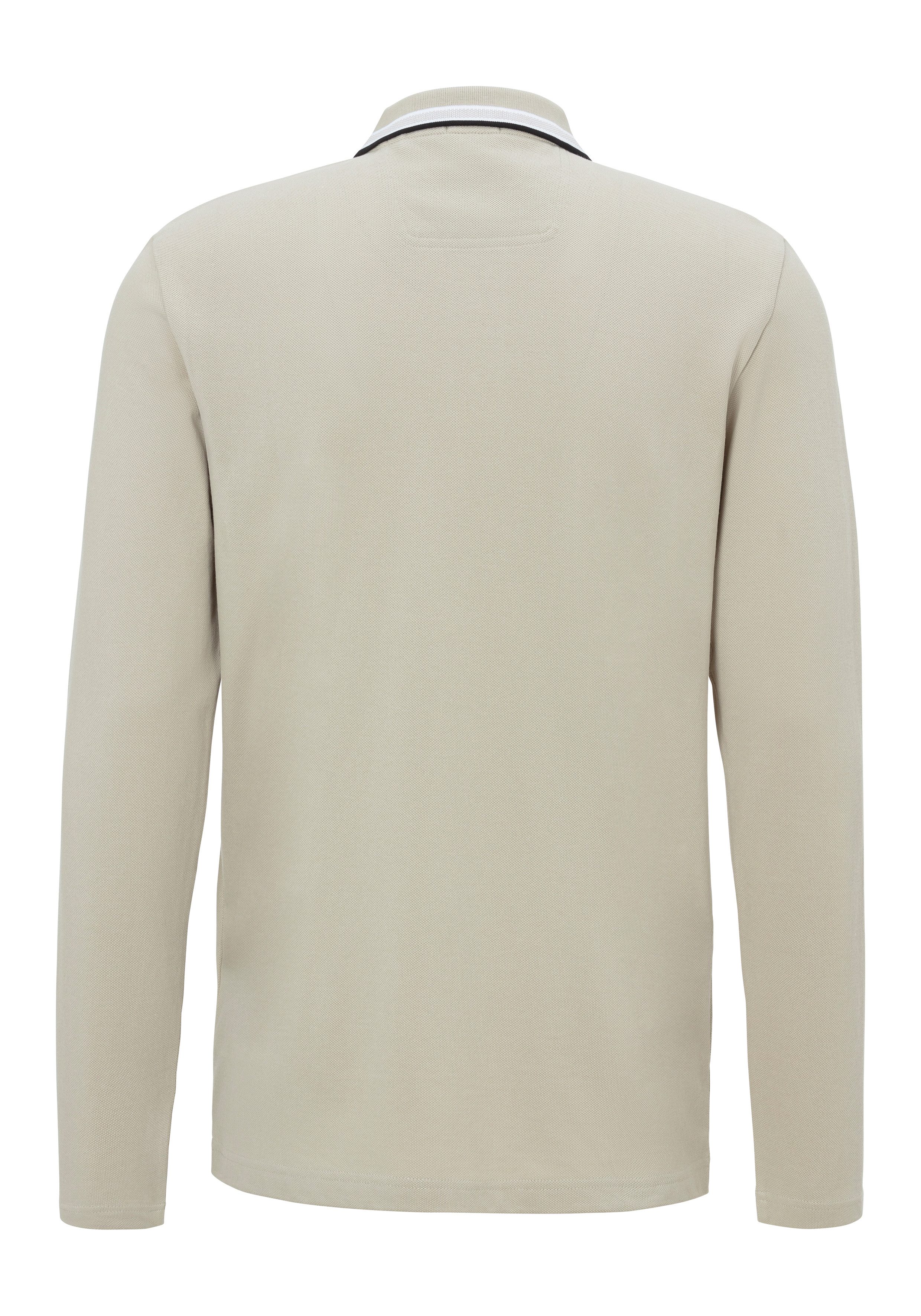 BOSS GREEN Poloshirt Plisy met een polokraag