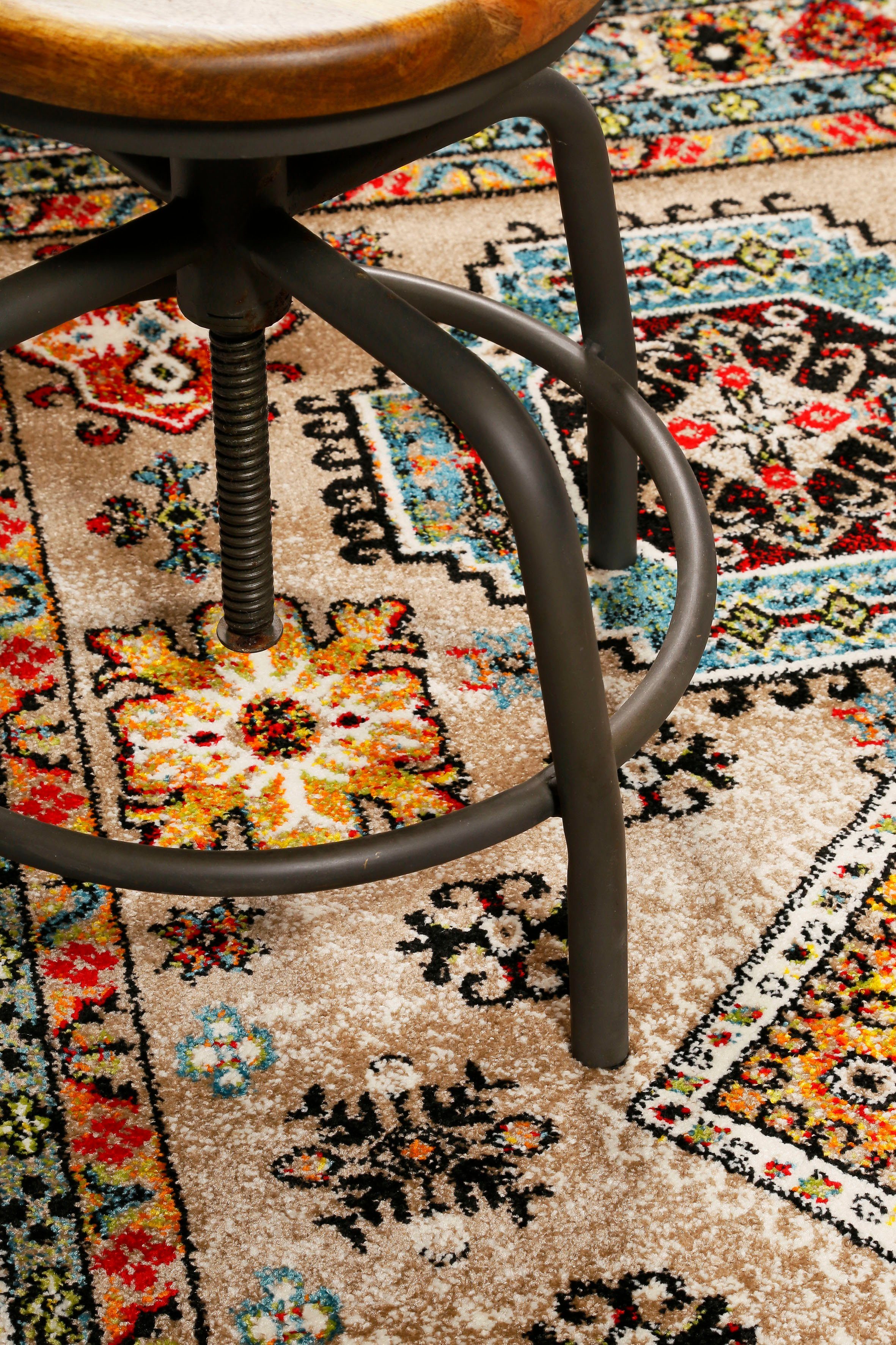 Wecon Home Vloerkleed Majorelle