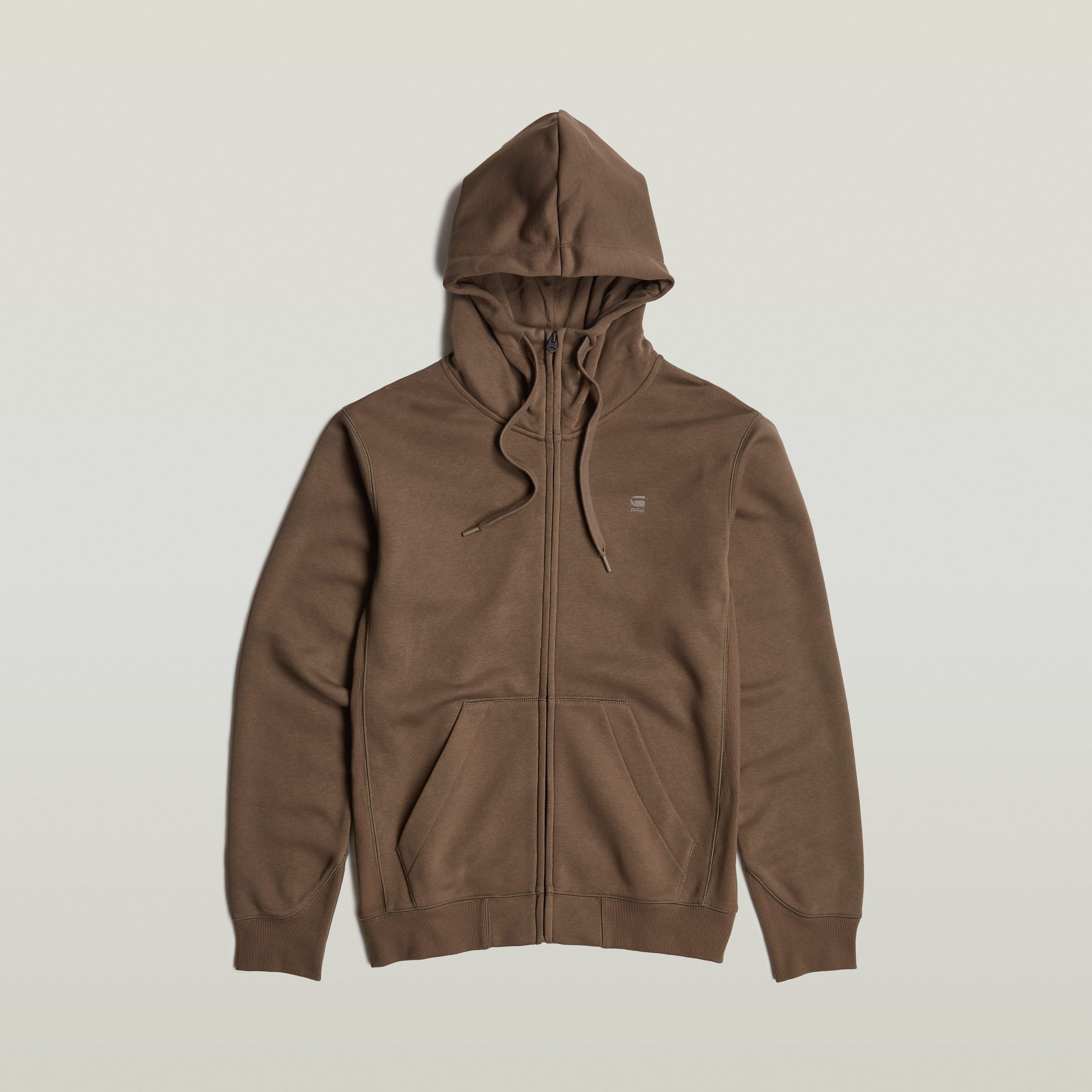 G-Star RAW Capuchonsweatvest Premium Basic Hooded Zip Sweater