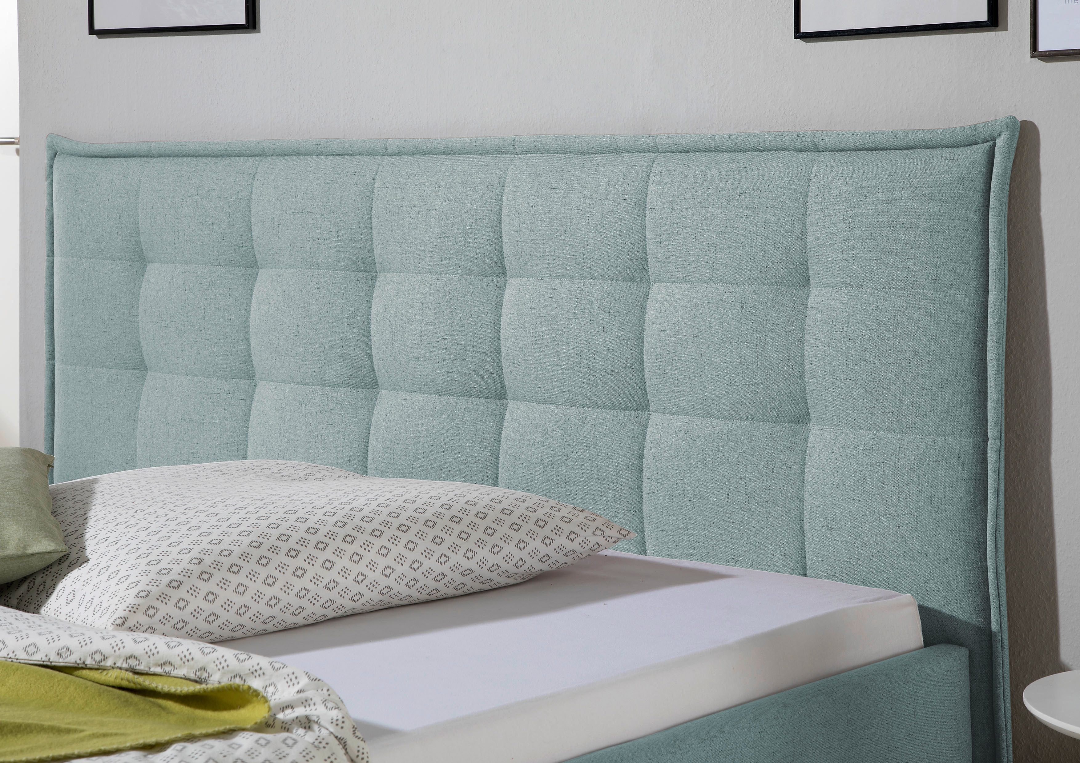 Maintal Gestoffeerd bed Retlaw Zijkanten van het bed zelf te monteren, zonder bedkist