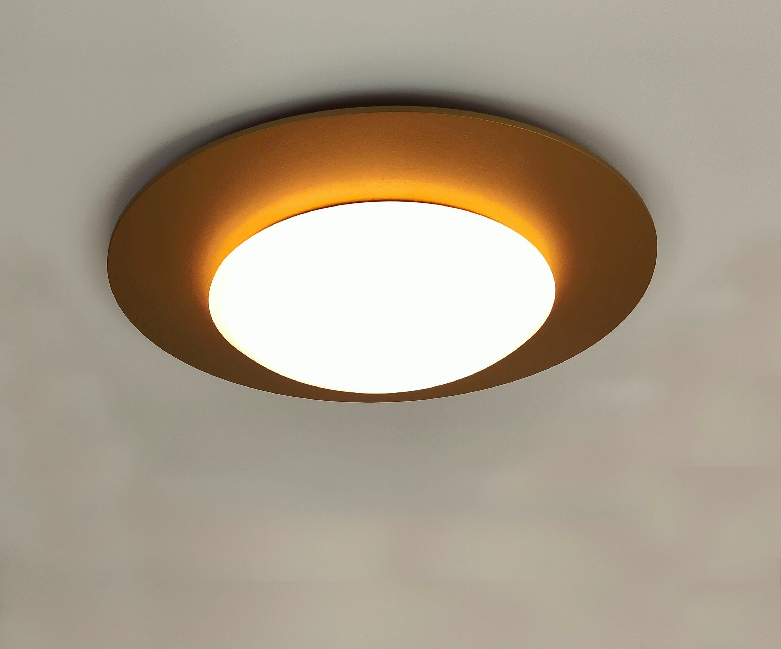 niermann Plafondlamp Plafondschotel Saturn E27 fitting voor eenvoudige lichtbronwisseling (1 stuk)