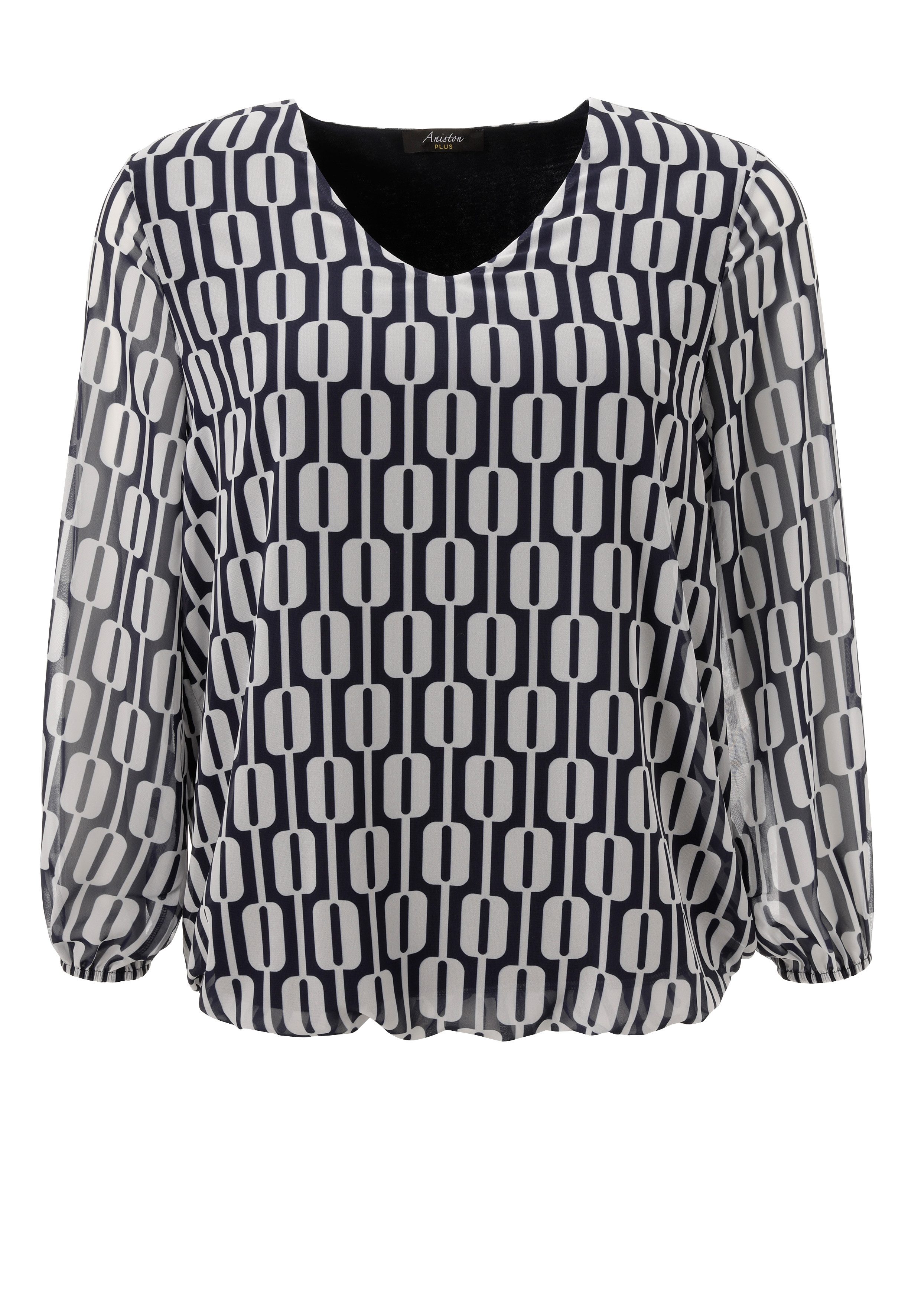 Aniston PLUS Blouse zonder sluiting