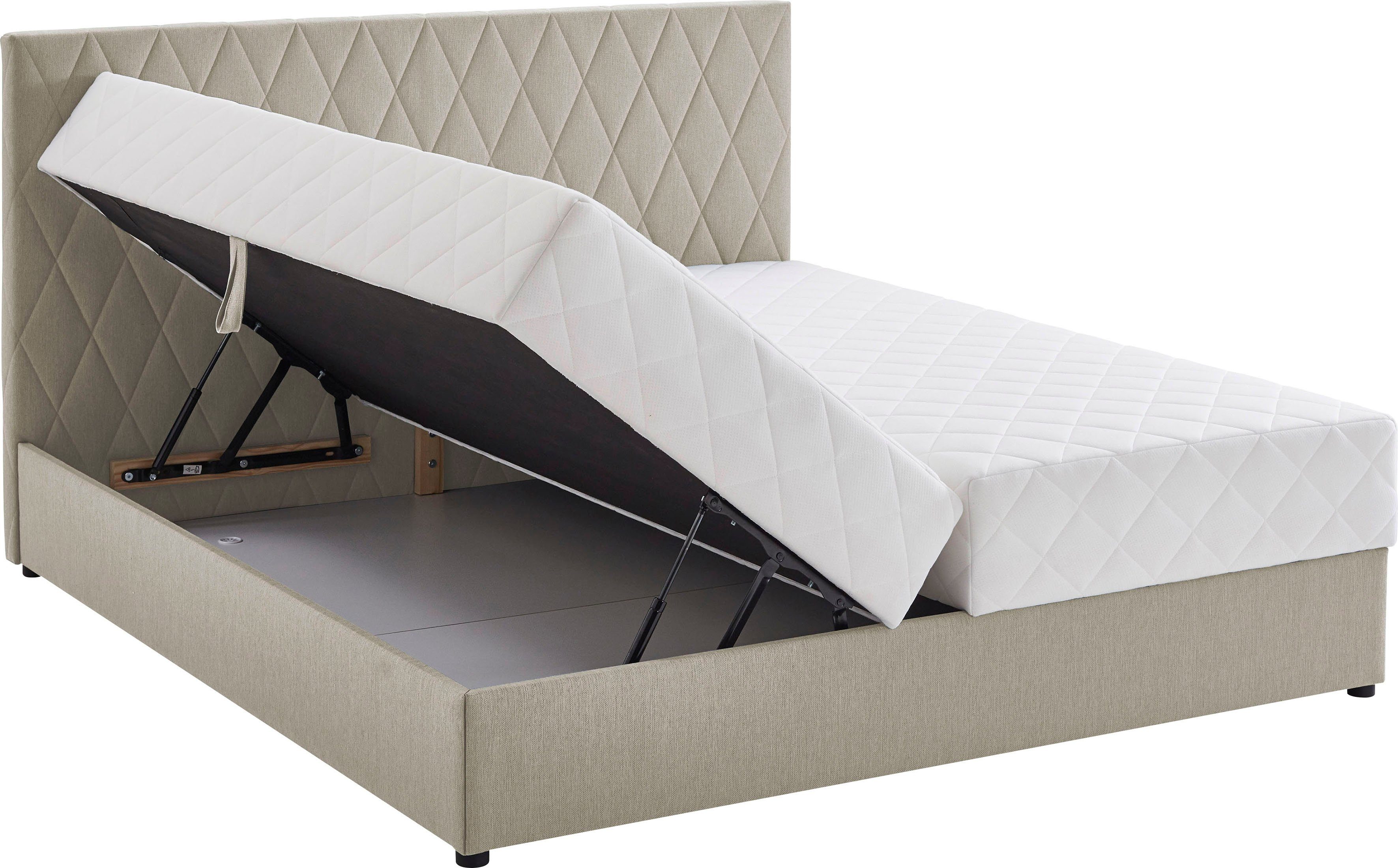 ATLANTIC home collection Boxspring Benita, OTTOs Choice! Topseller inclusief bedkist beschikbaar in verschillende maten, incl. zakverenmatras