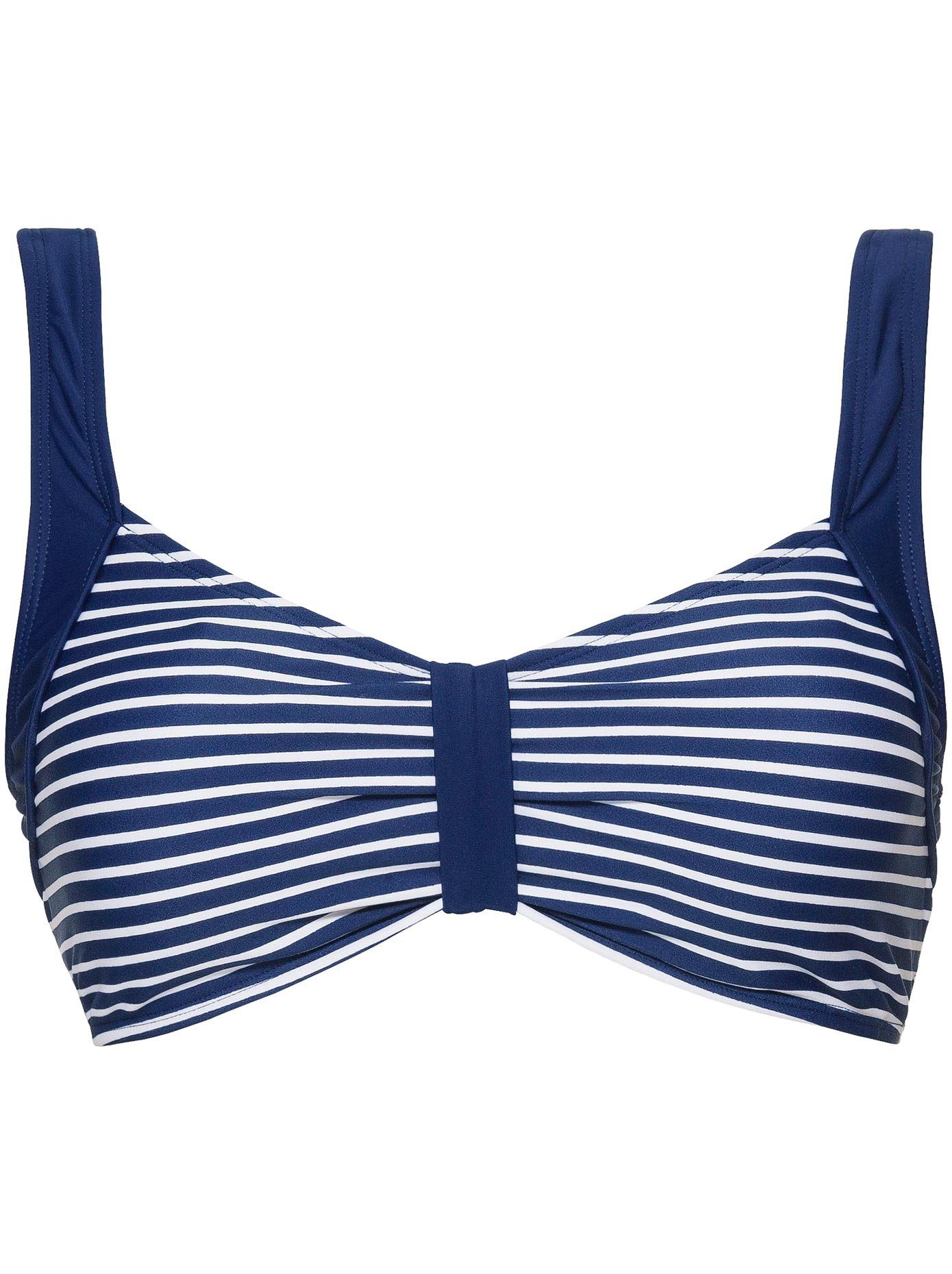 feel good Balconette-bikinitop dames balconette-bikini's maat E E blauw