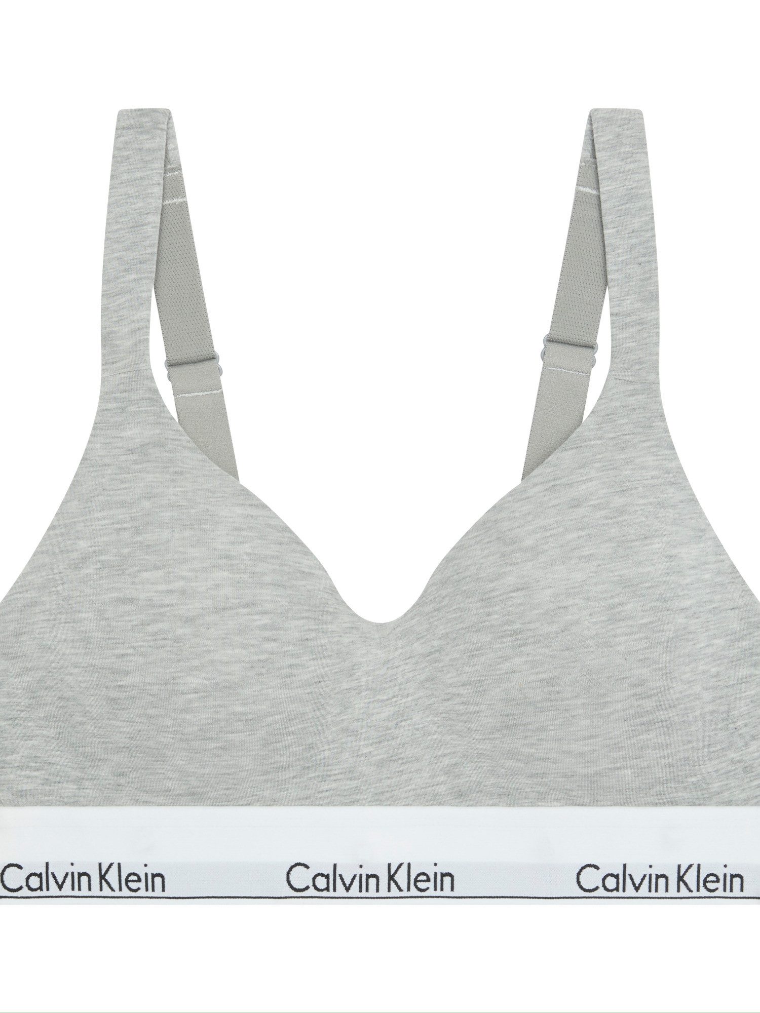 Calvin Klein Bralette LIFT BRALETTE met elastische logo-band