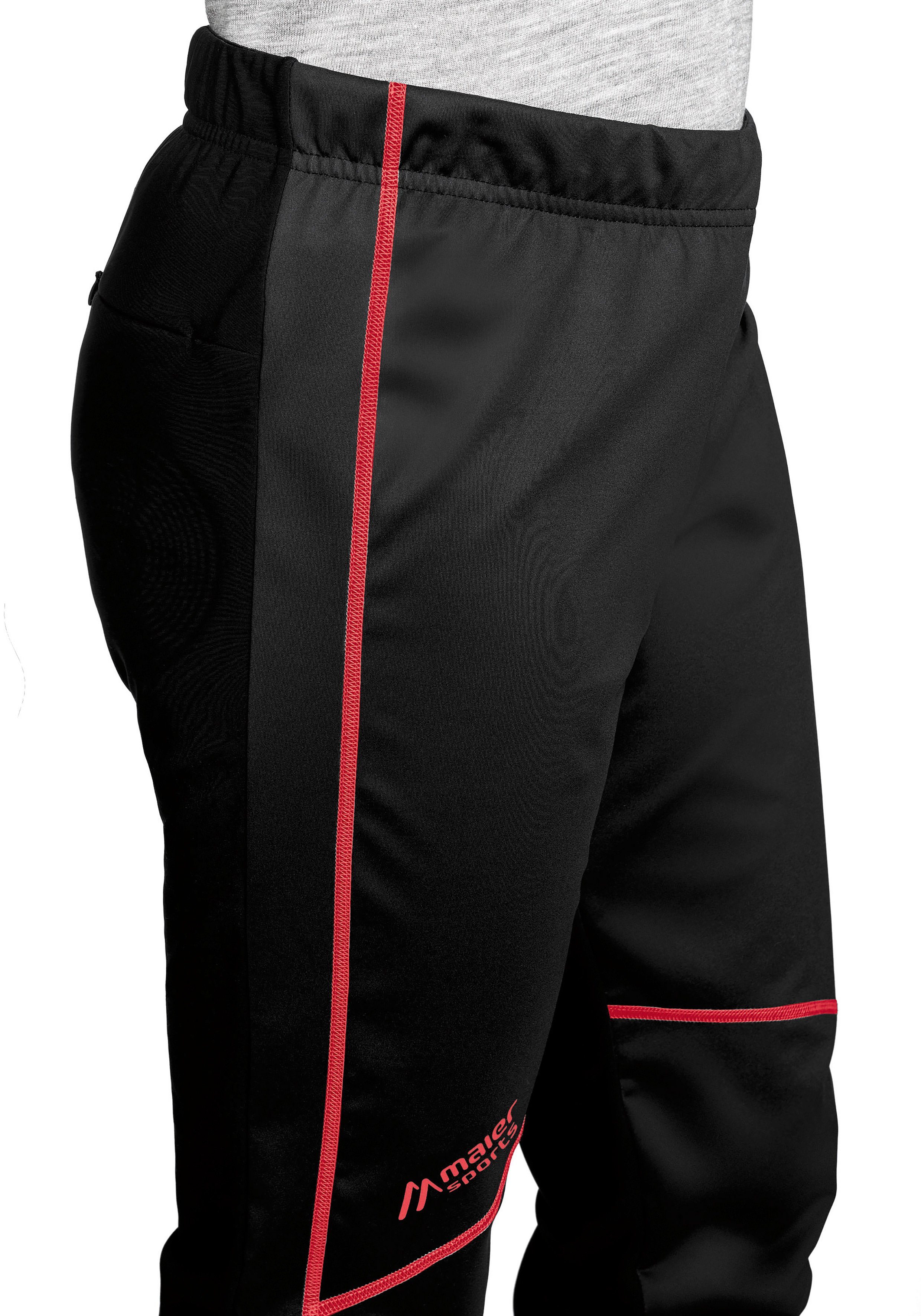 Maier Sports Functionele broek Telfs CC Tight W Sportieve Nordic sport tights met hybride-constructie