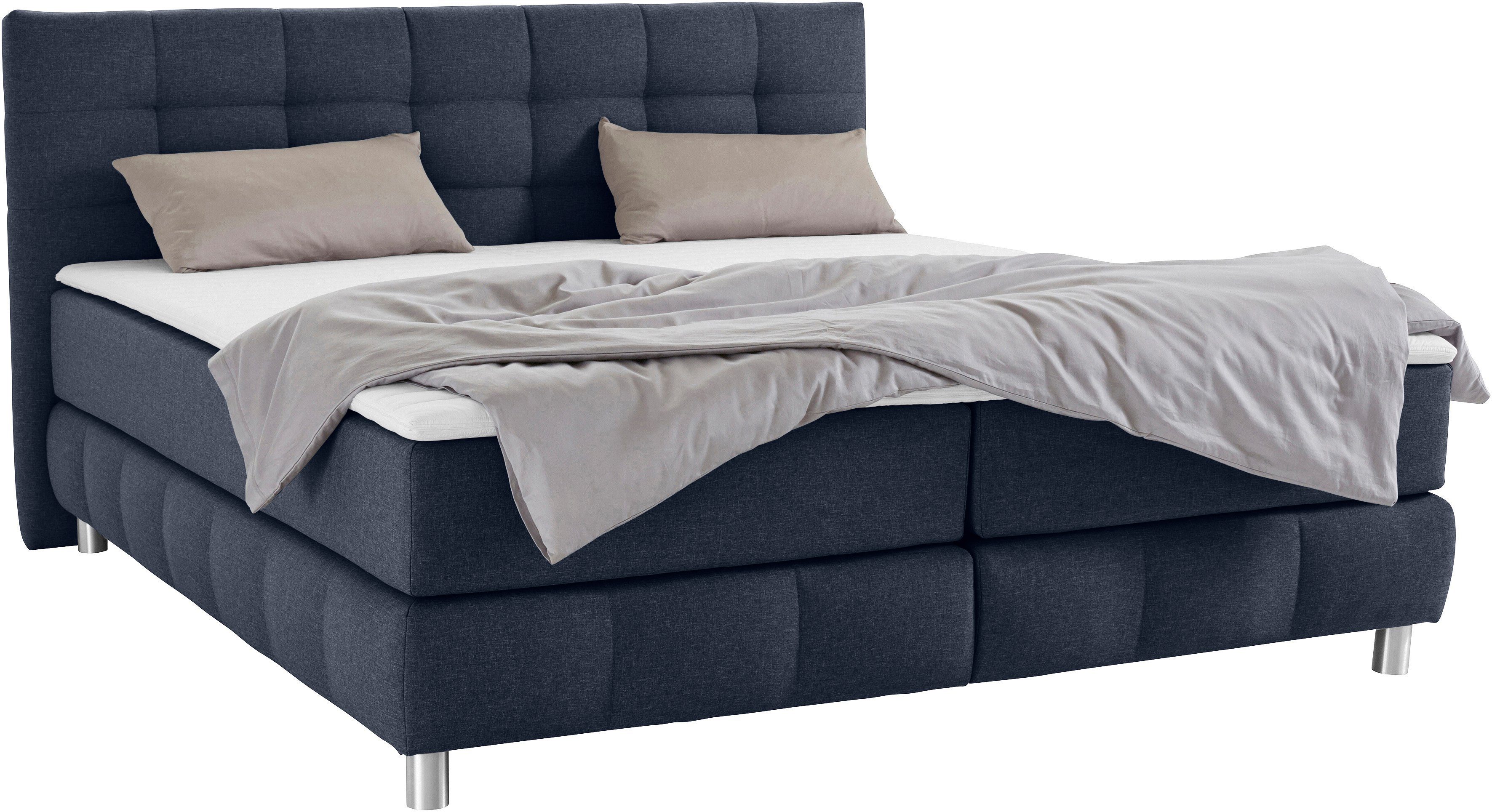 andas Boxspring Salo incl. topmatras, 6 breedten, 2 hardheden, tfk ook in hardheid 4