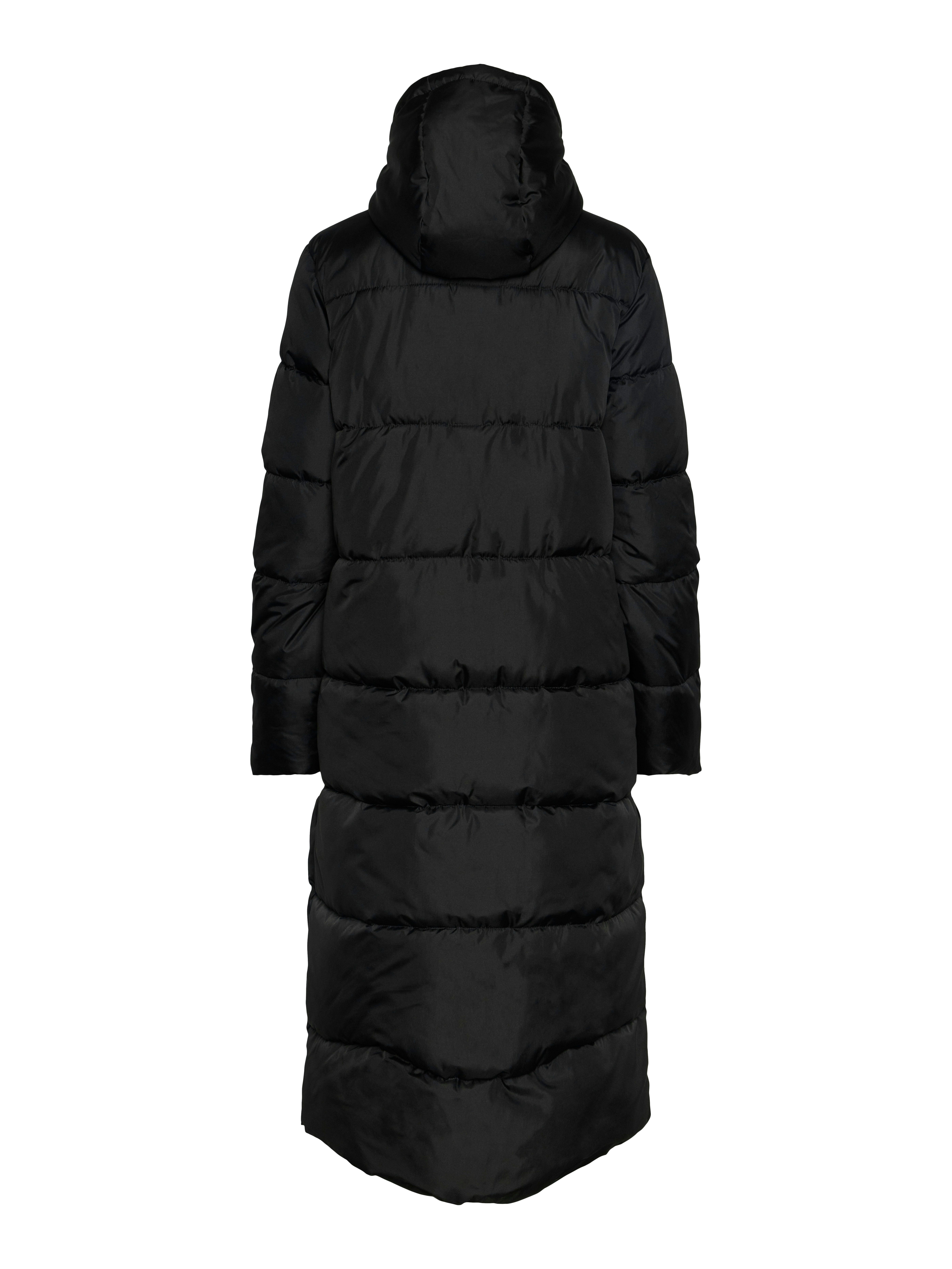 pieces Gewatteerde jas PCMADDIE LONG PUFFER JACKET NOOS BC