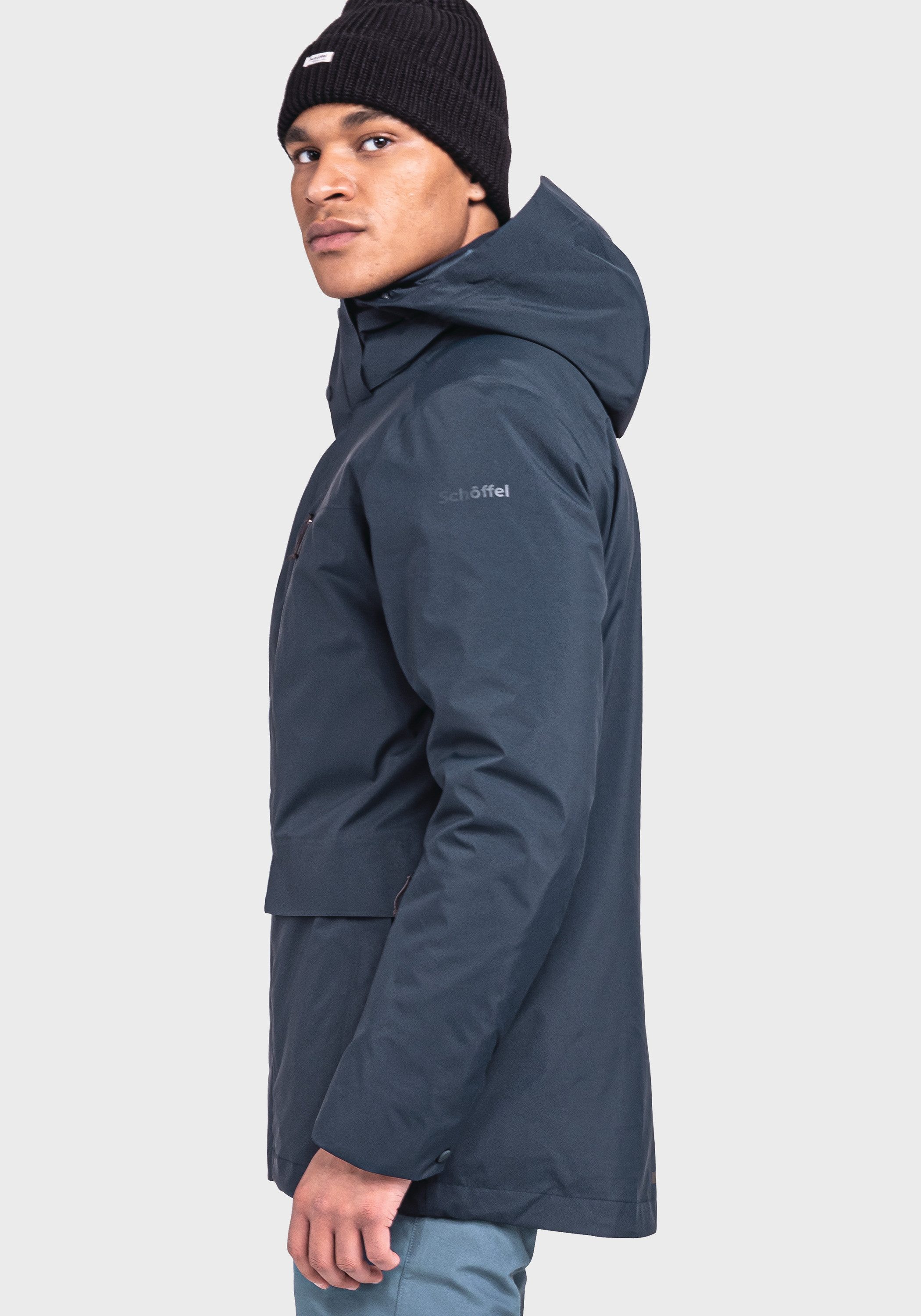 Schöffel 2-in-1-jack 3in1 Parka Barth M