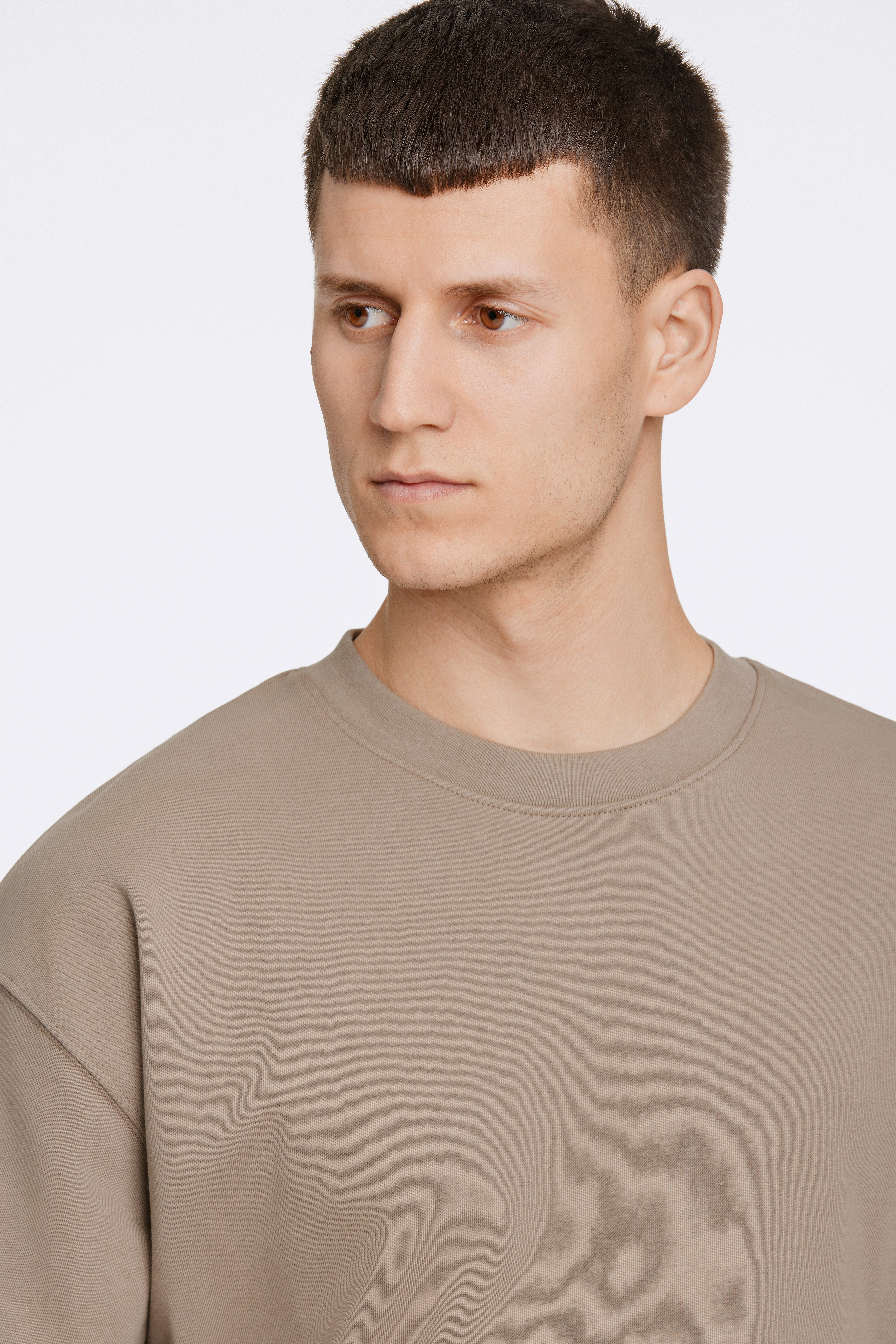 LINDBERGH T-shirt met geborduurd logo