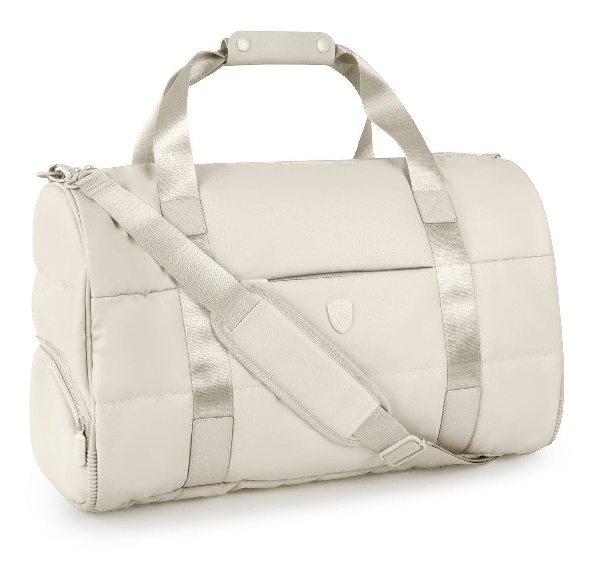 Heys Reistas The Puffer Duffle Bag Weekender duffelbag met schoencompartiment opsteeksysteem