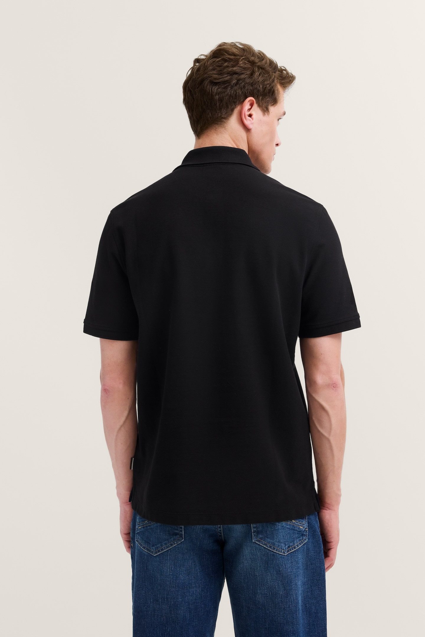 Bugatti Poloshirt met aansluitende pasvorm