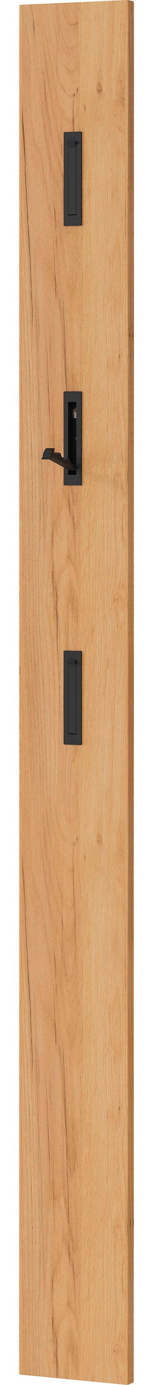GERMANIA Halmeubelset Ameca met multifunctionele kast, spiegel en kapstokpaneel, geringe diepte (set, 3-delig)