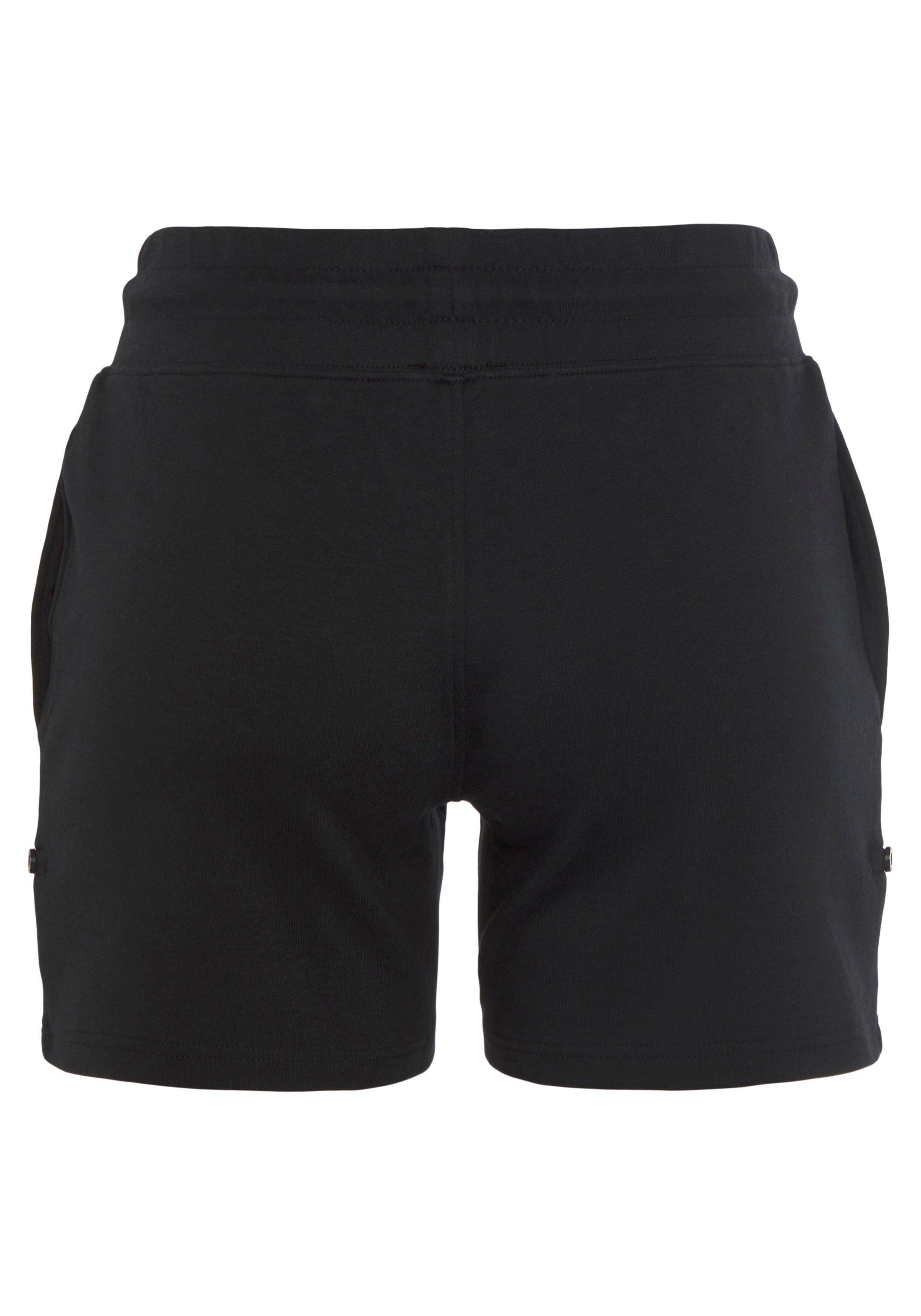 KangaROOS Sweatshort voor het oprollen met sluiting en knop