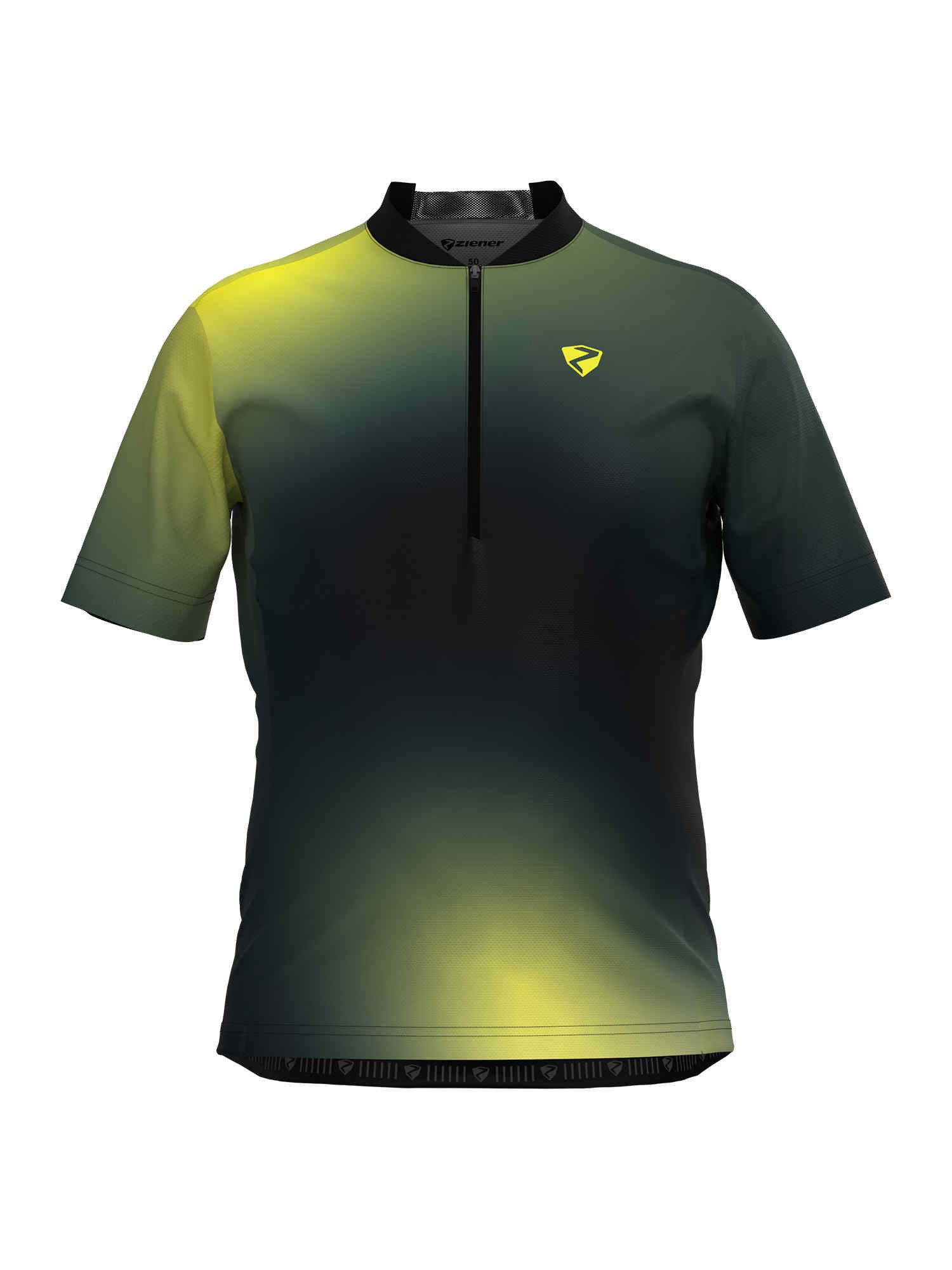 Ziener Fietsshirt NEMIC-Z shirts maat 56 multicolor