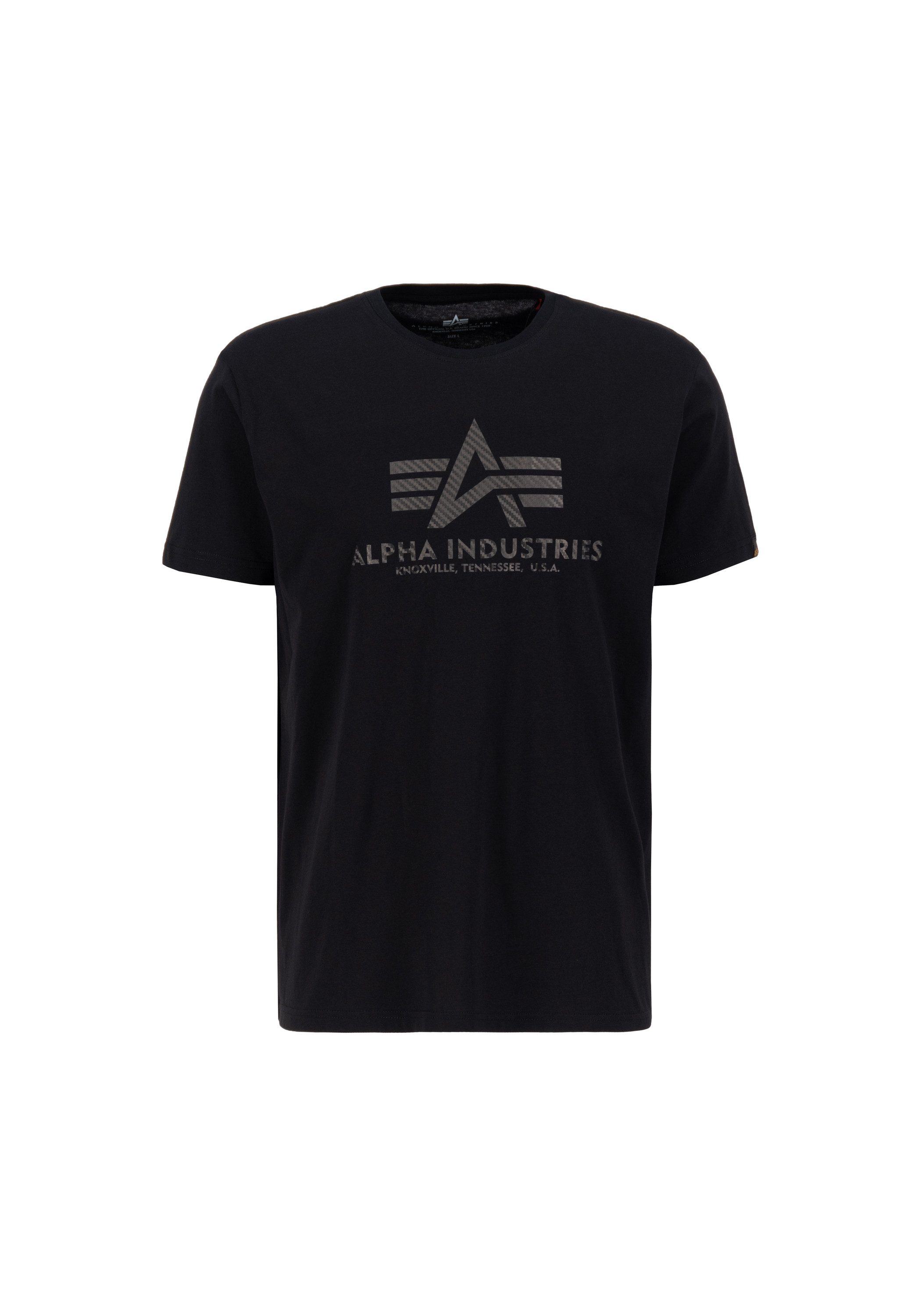 Alpha Industries T-shirt ALPHA INDUSTRIES Men - T-Shirts Basic T Carbon