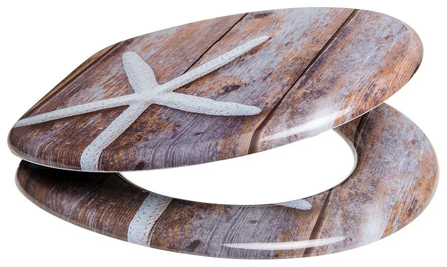 Sanilo Toiletzitting Bahia met soft-closemechanisme