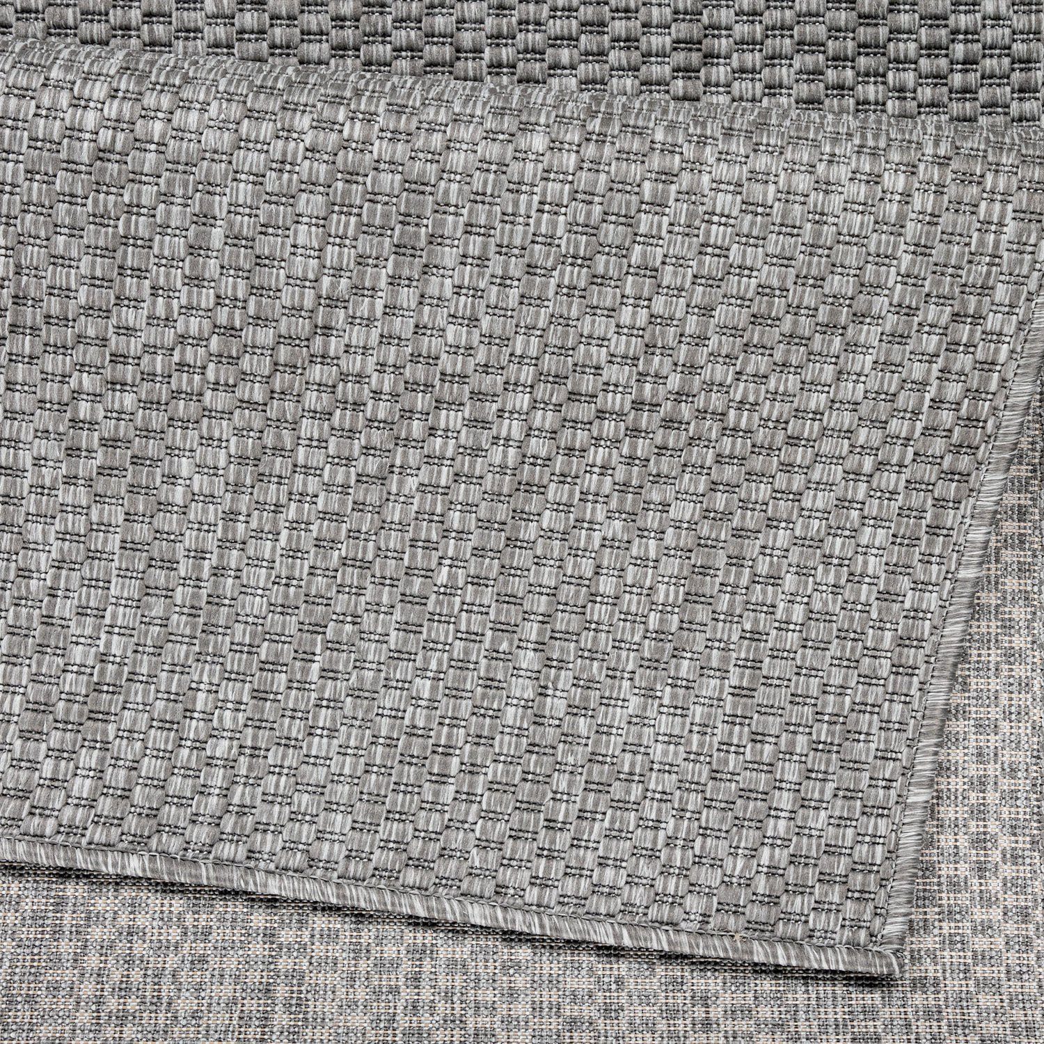 Vloerkleed Venezia Geschikt voor binnen en buiten, sisal-look, weerbestendig & uv-bestendig