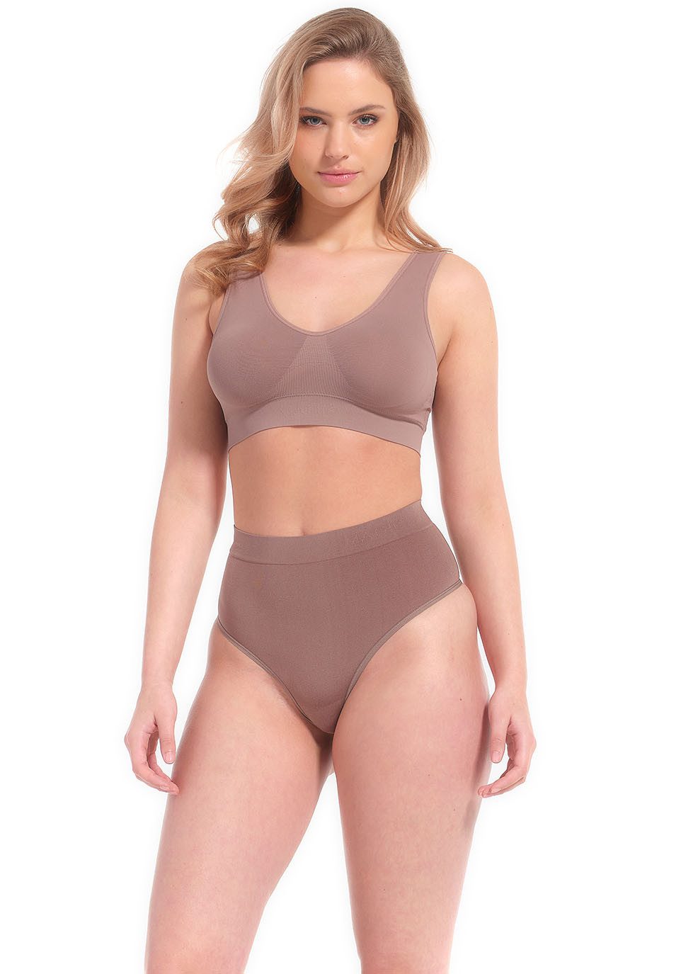 Magic Body Fashion Bustier Comfort Bra comfortabele, naadloze en beugelvrije bh