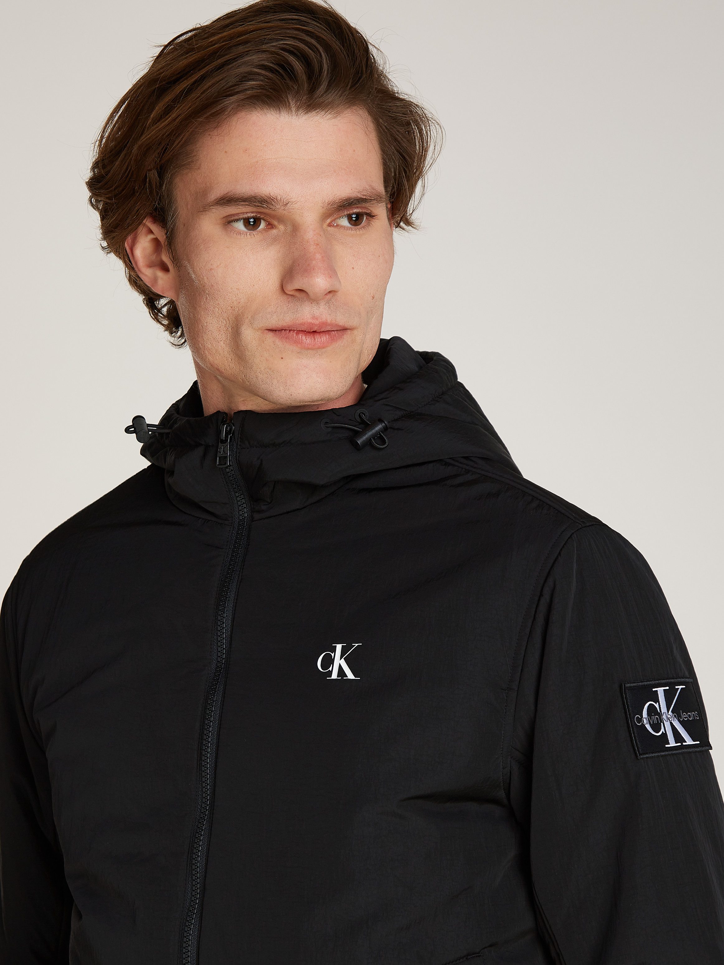 Calvin Klein Outdoorjack PADDED HOODED HARRINGTON